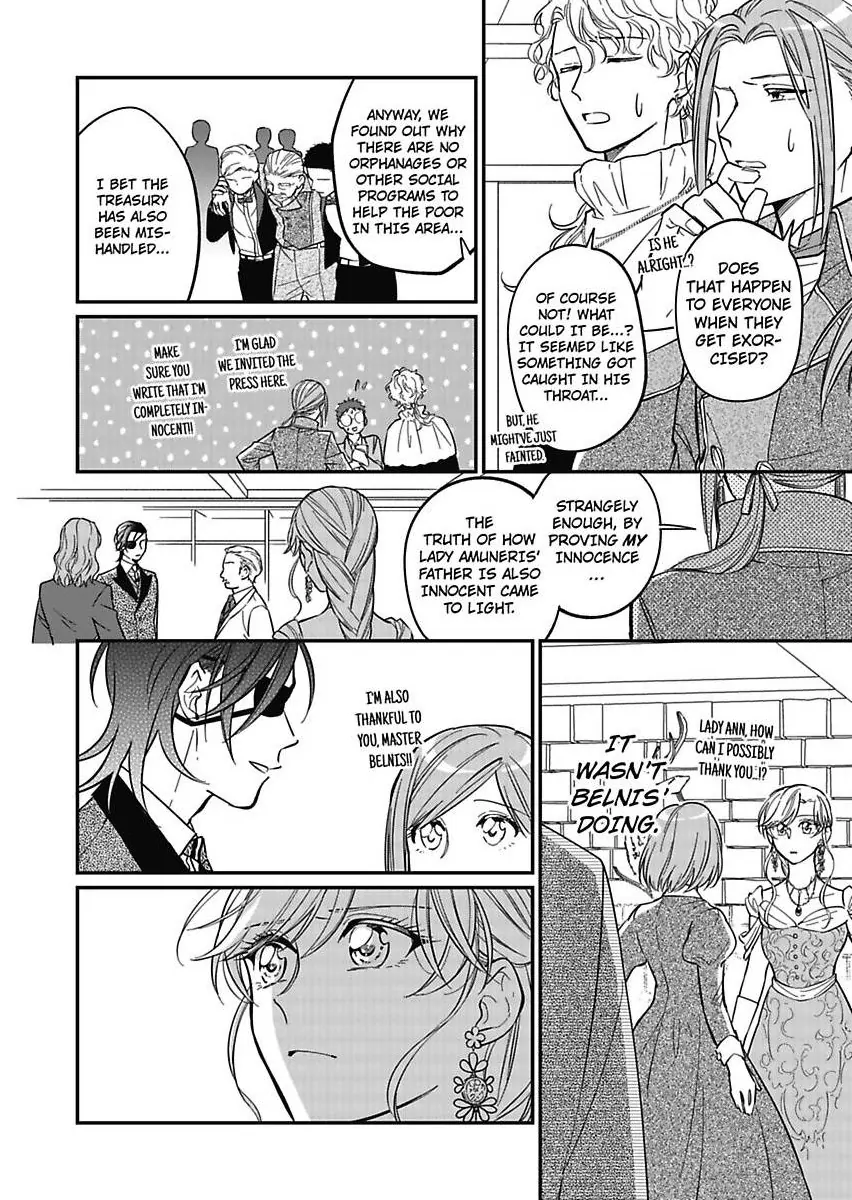Akuyaku Reijou ni Tensei Shitara Tekikoku Mittei ni Kyuukonsaremashita!? Chapter 9 - page 30
