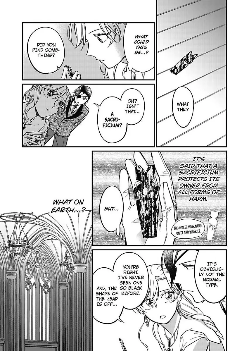 Akuyaku Reijou ni Tensei Shitara Tekikoku Mittei ni Kyuukonsaremashita!? Chapter 9 - page 32