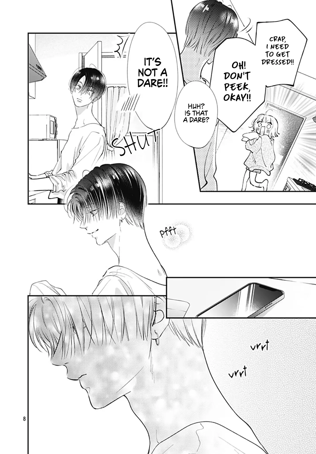 Kimi wo Wasureru Koi ga Shitai Chapter 14 - page 10