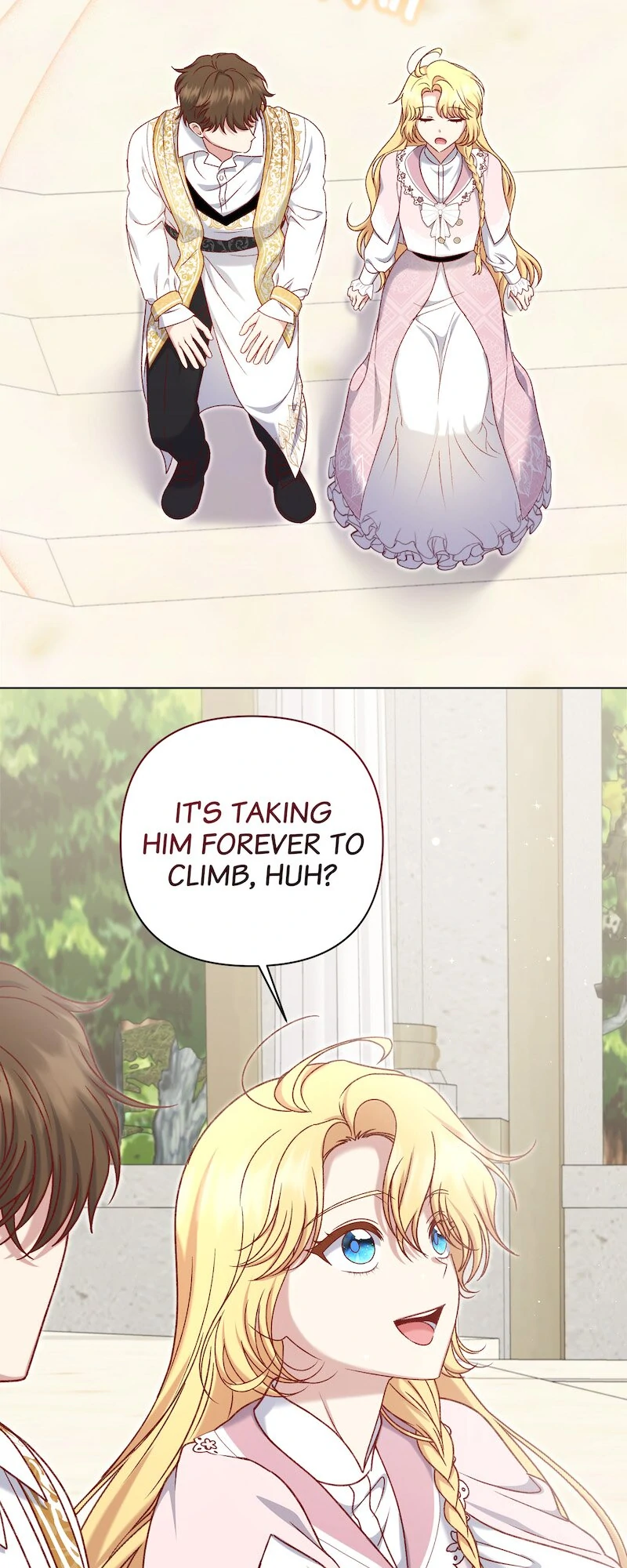 The Supporting Duck Waiting for the Breakup Chapter 22 - page 32