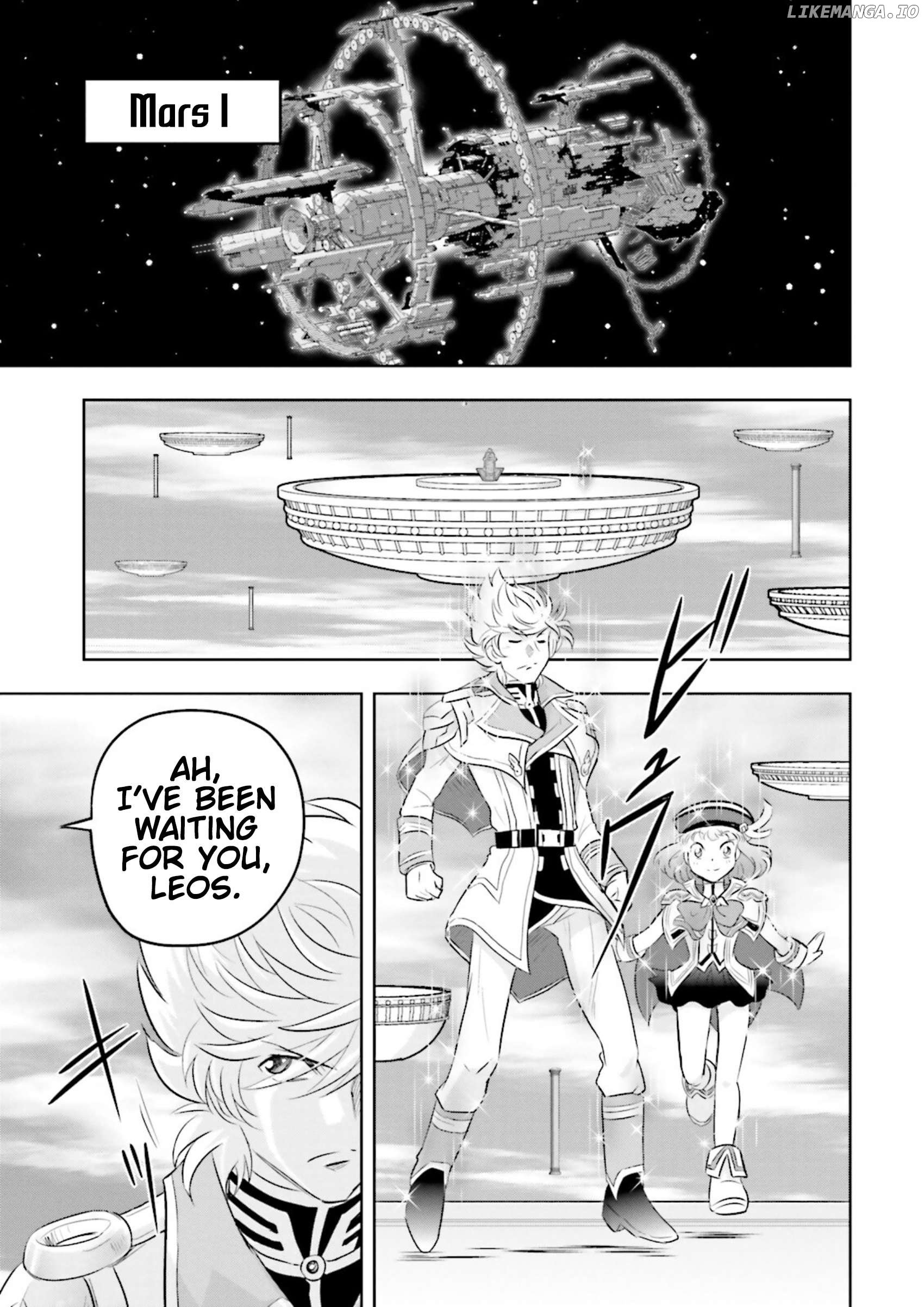 GUNDAM EXA VS Chapter 20 - page 14