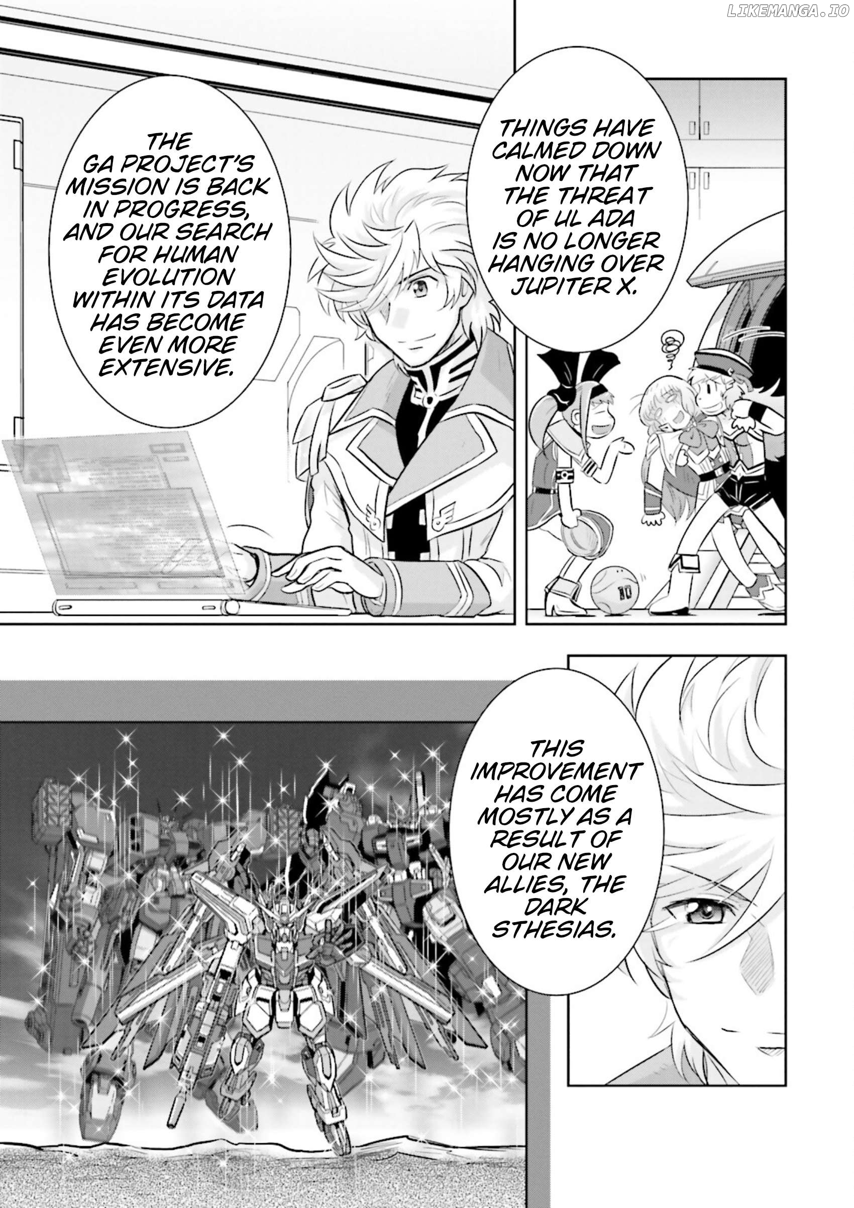 GUNDAM EXA VS Chapter 20 - page 5