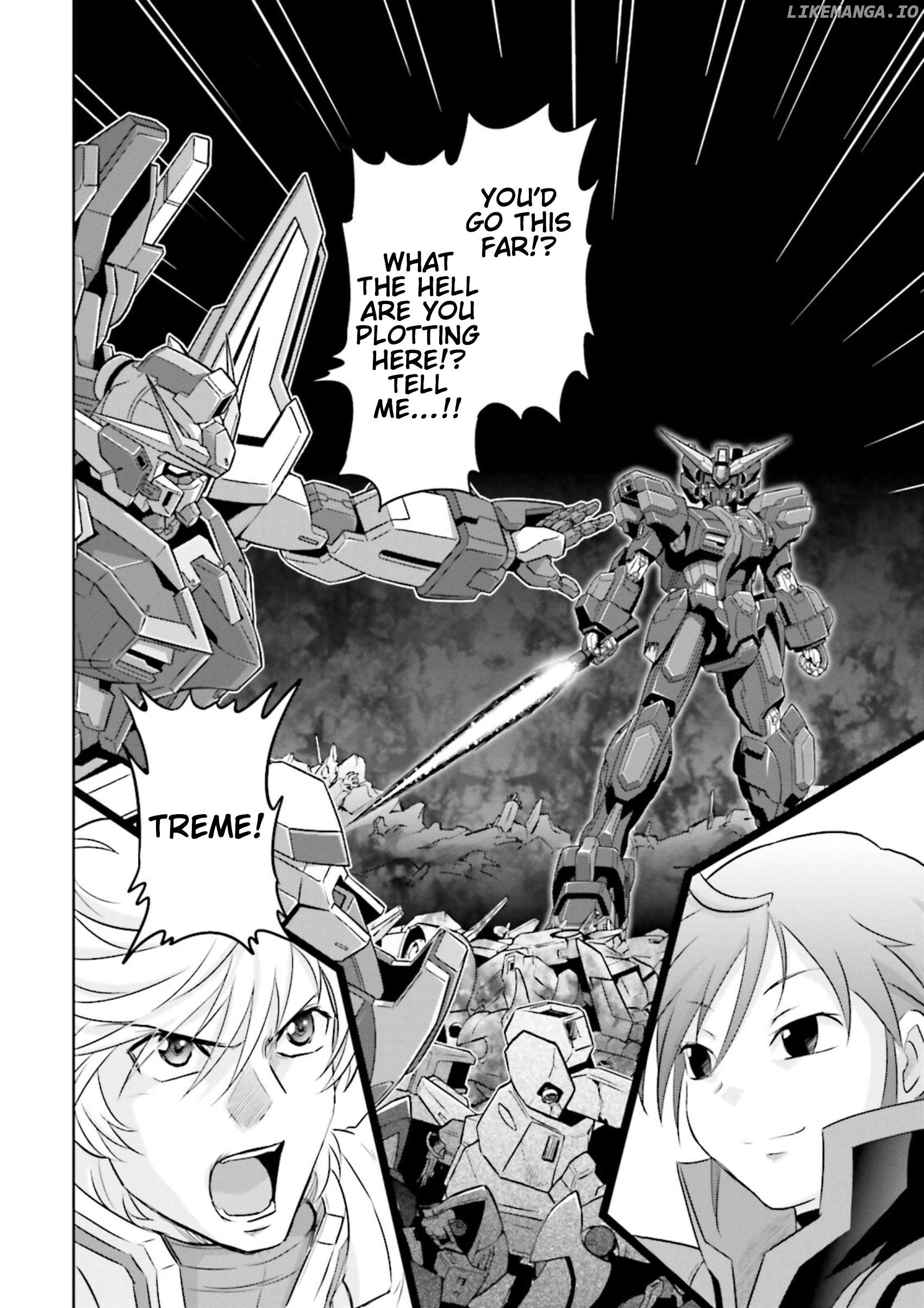 GUNDAM EXA VS Chapter 21 - page 10