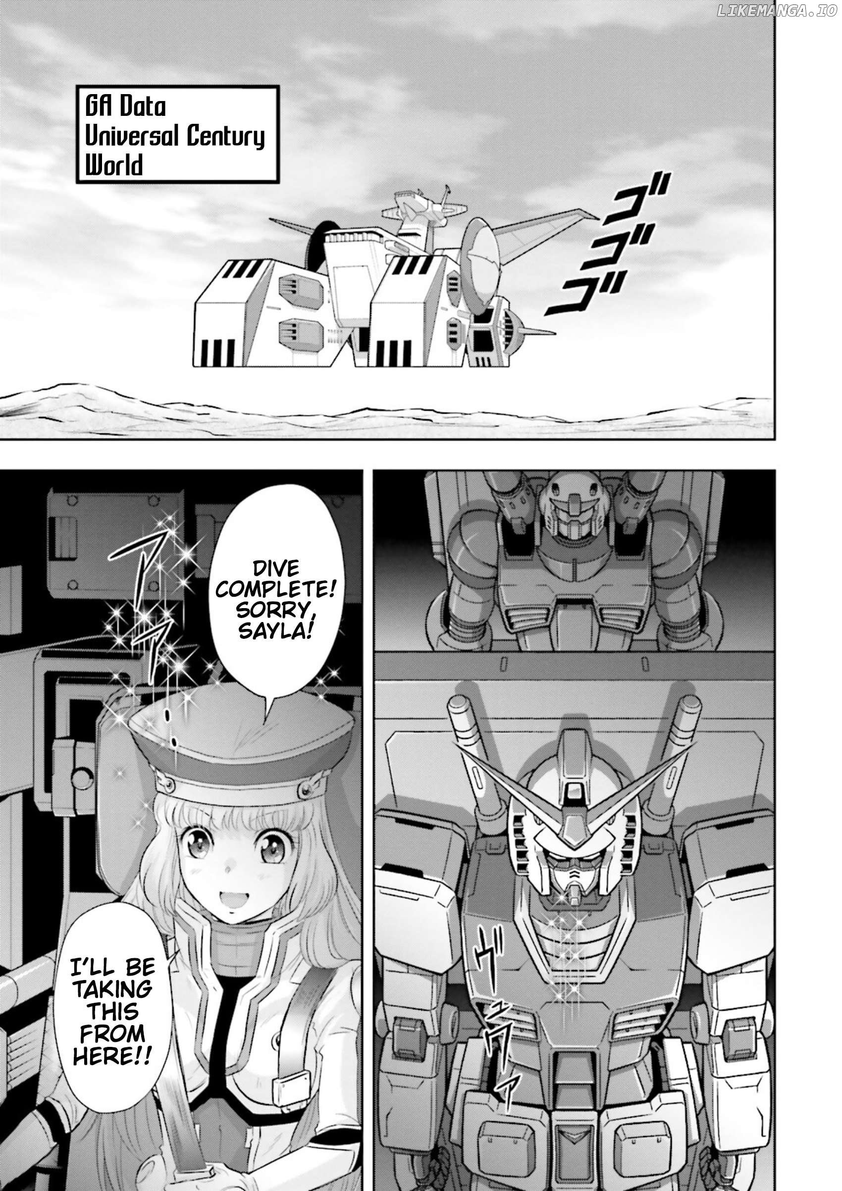 GUNDAM EXA VS Chapter 21 - page 11