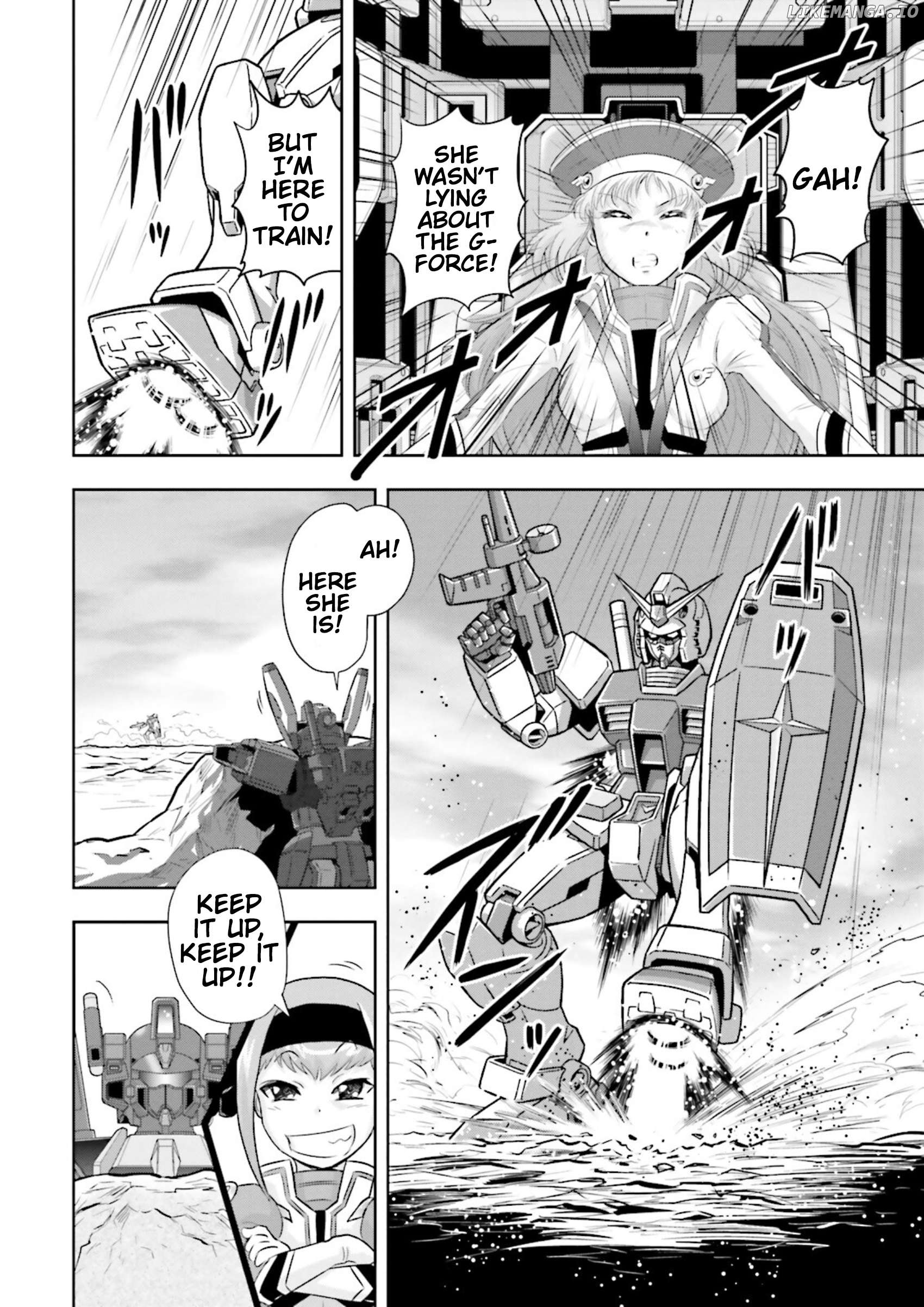 GUNDAM EXA VS Chapter 21 - page 13