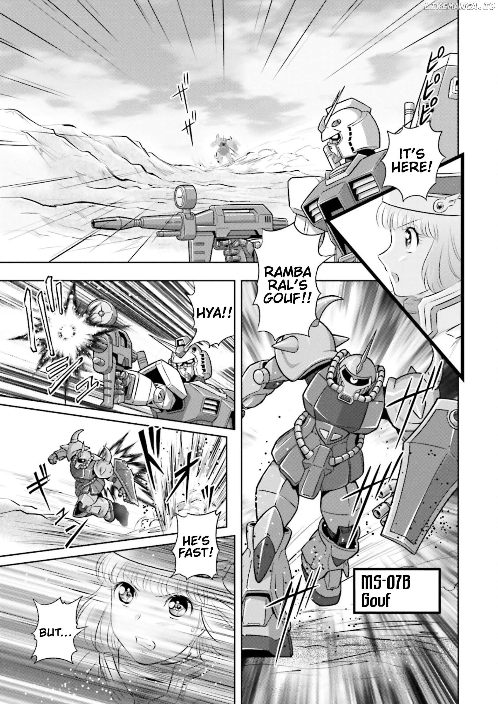 GUNDAM EXA VS Chapter 21 - page 14