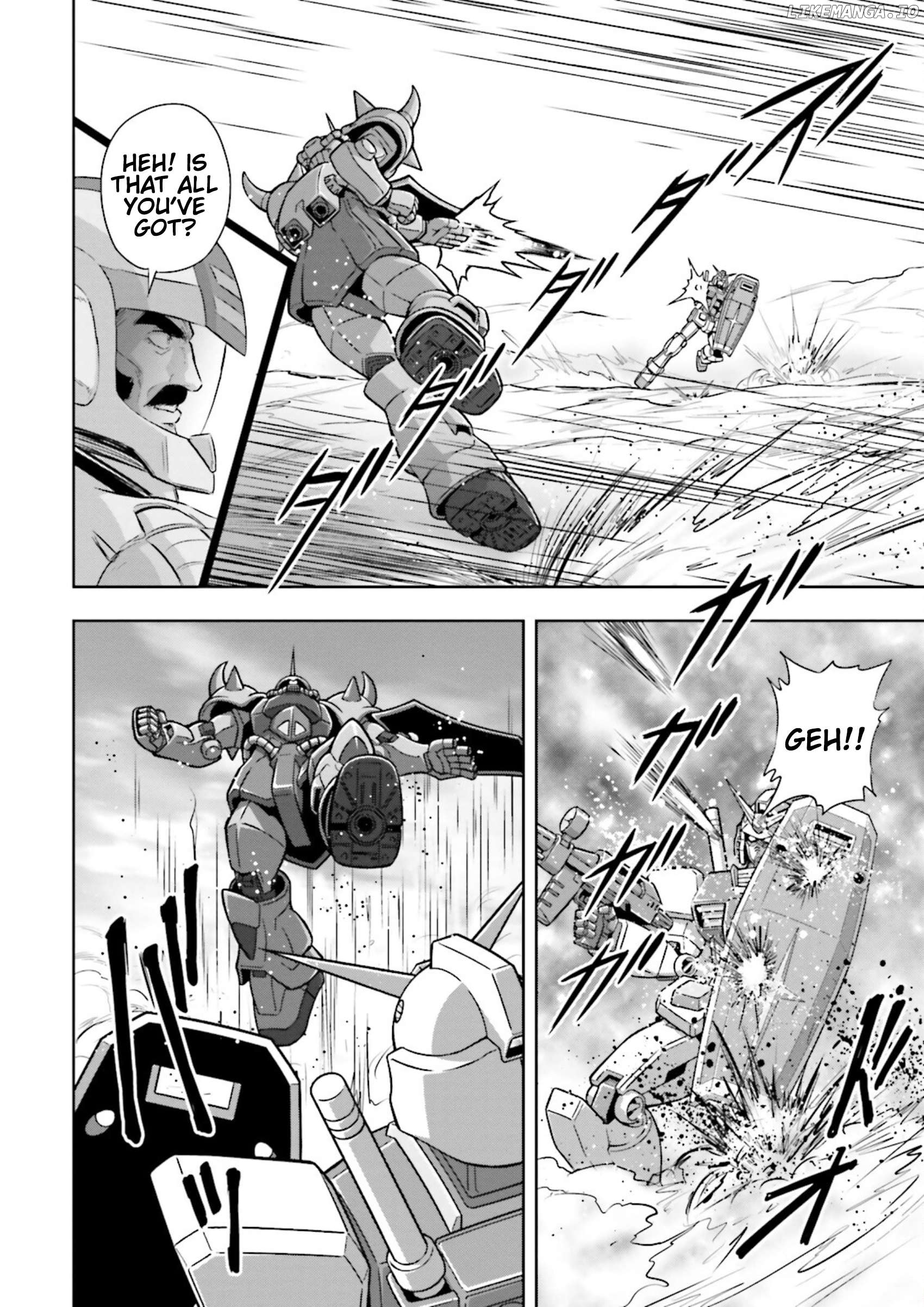 GUNDAM EXA VS Chapter 21 - page 15