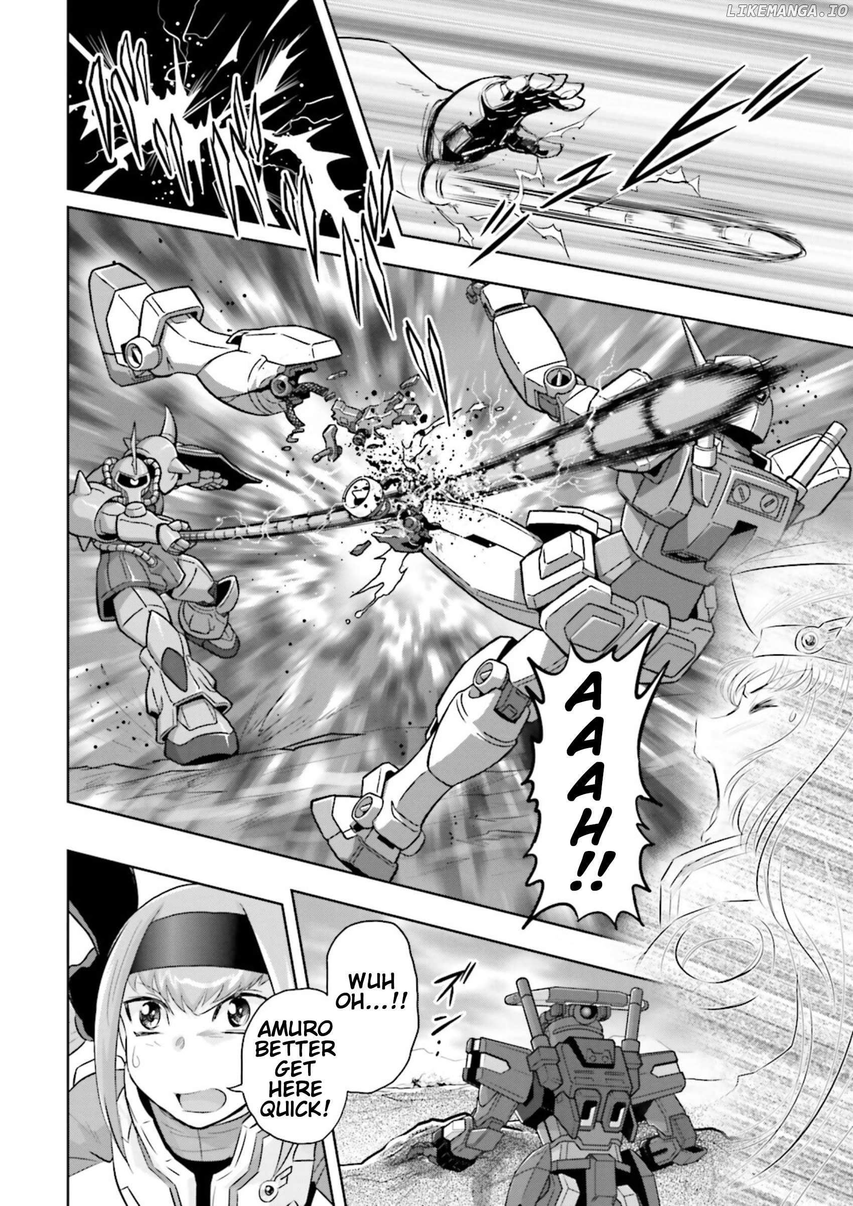 GUNDAM EXA VS Chapter 21 - page 17