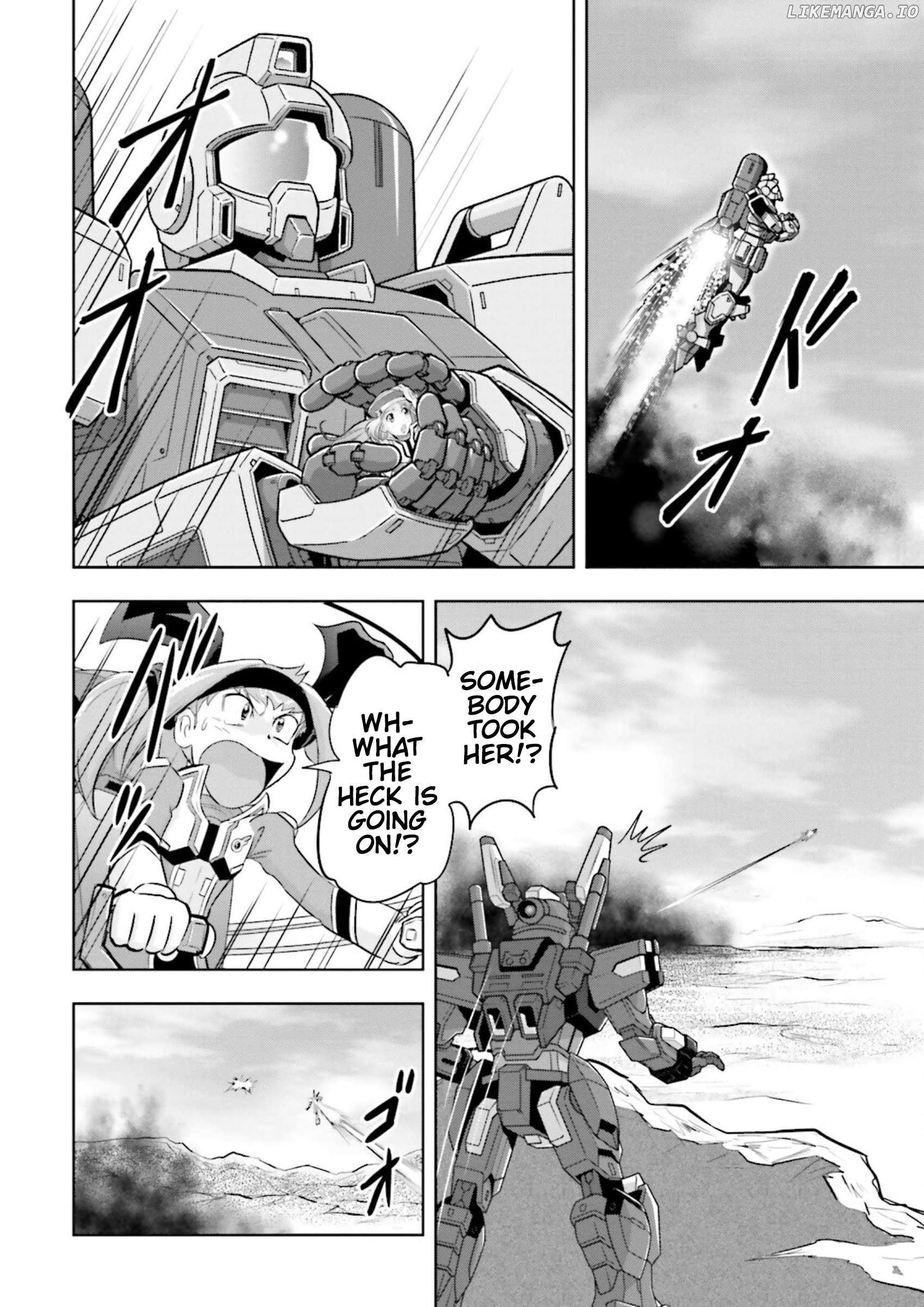 GUNDAM EXA VS Chapter 21 - page 19