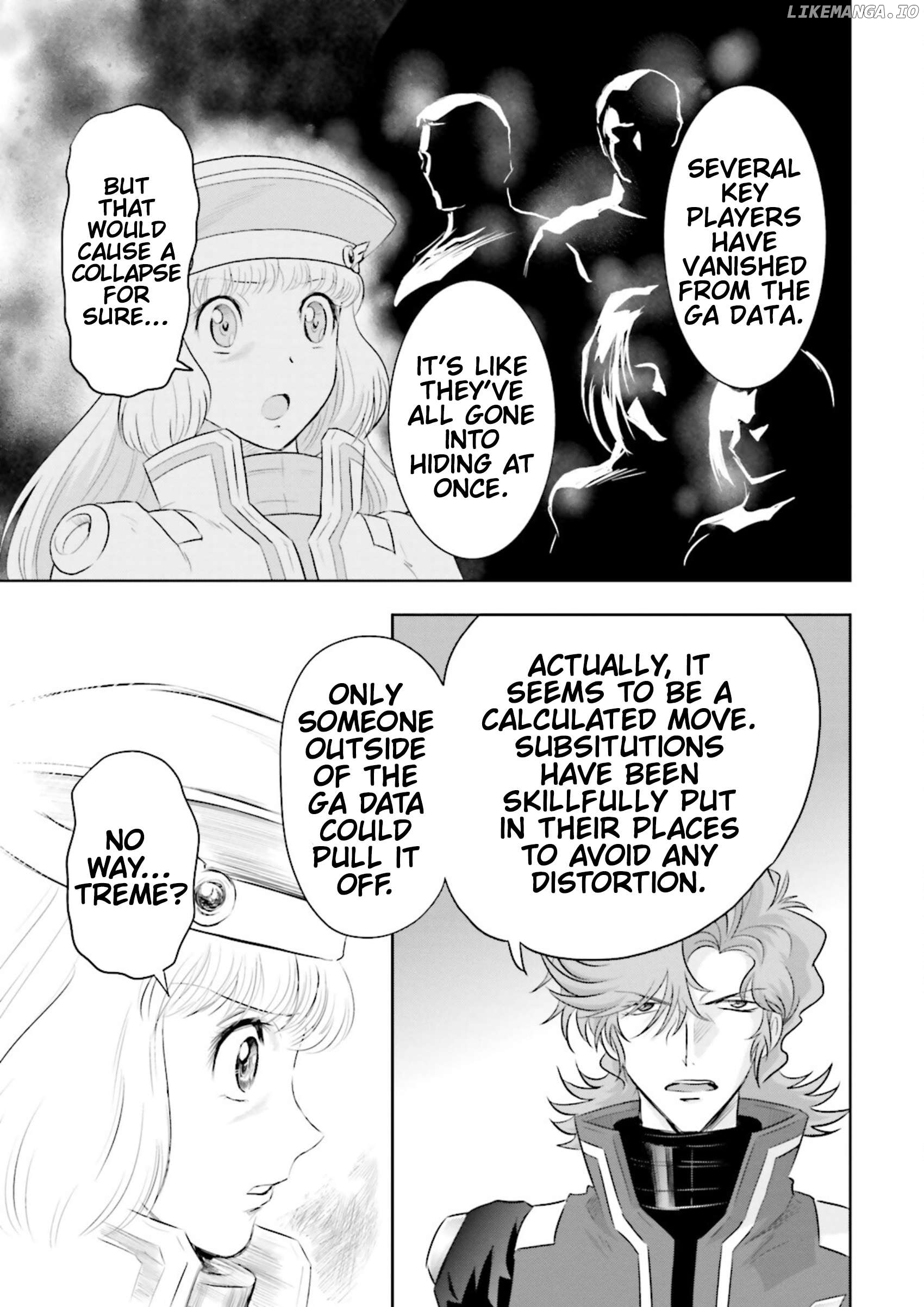 GUNDAM EXA VS Chapter 21 - page 26