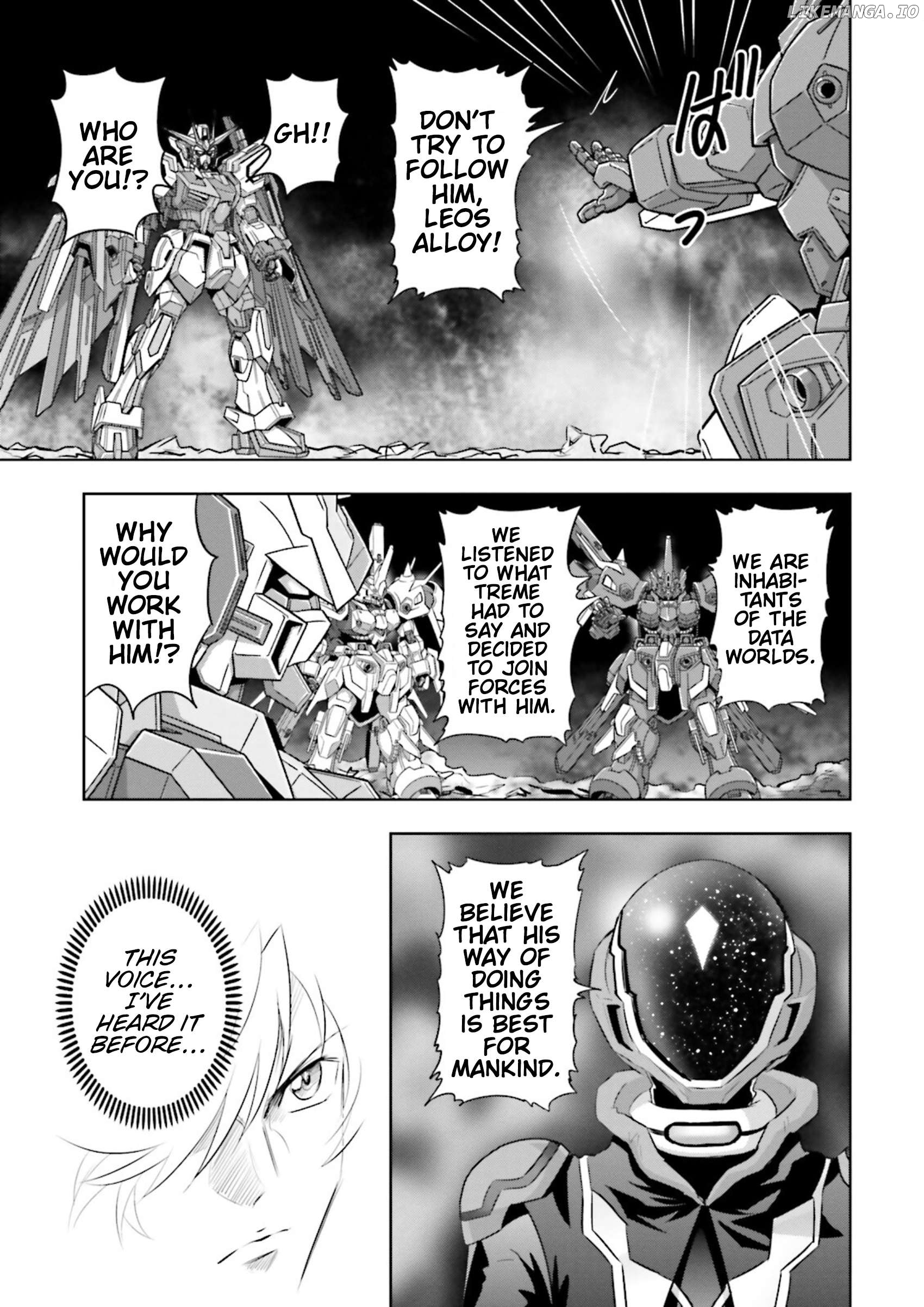 GUNDAM EXA VS Chapter 21 - page 29