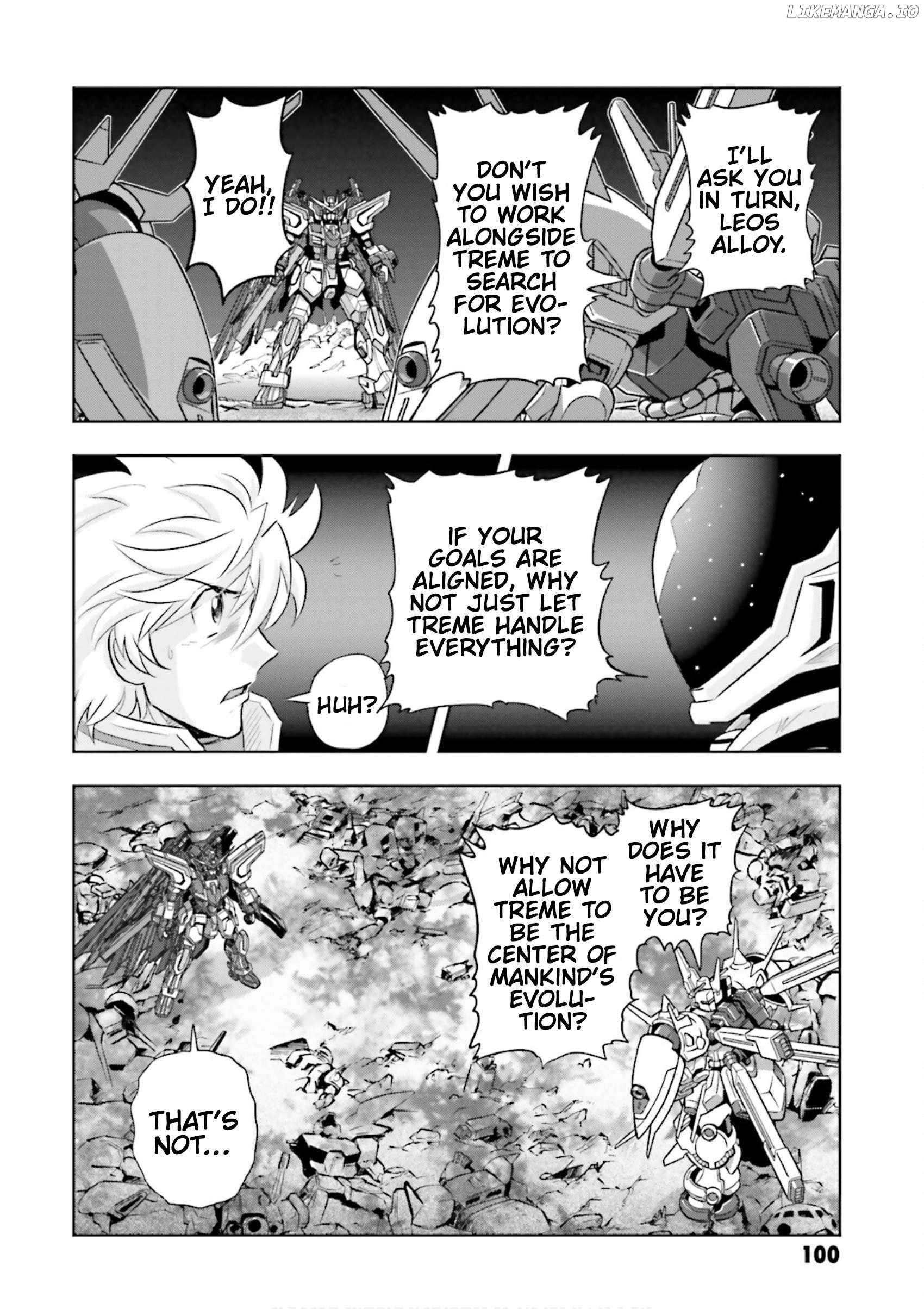 GUNDAM EXA VS Chapter 21 - page 30