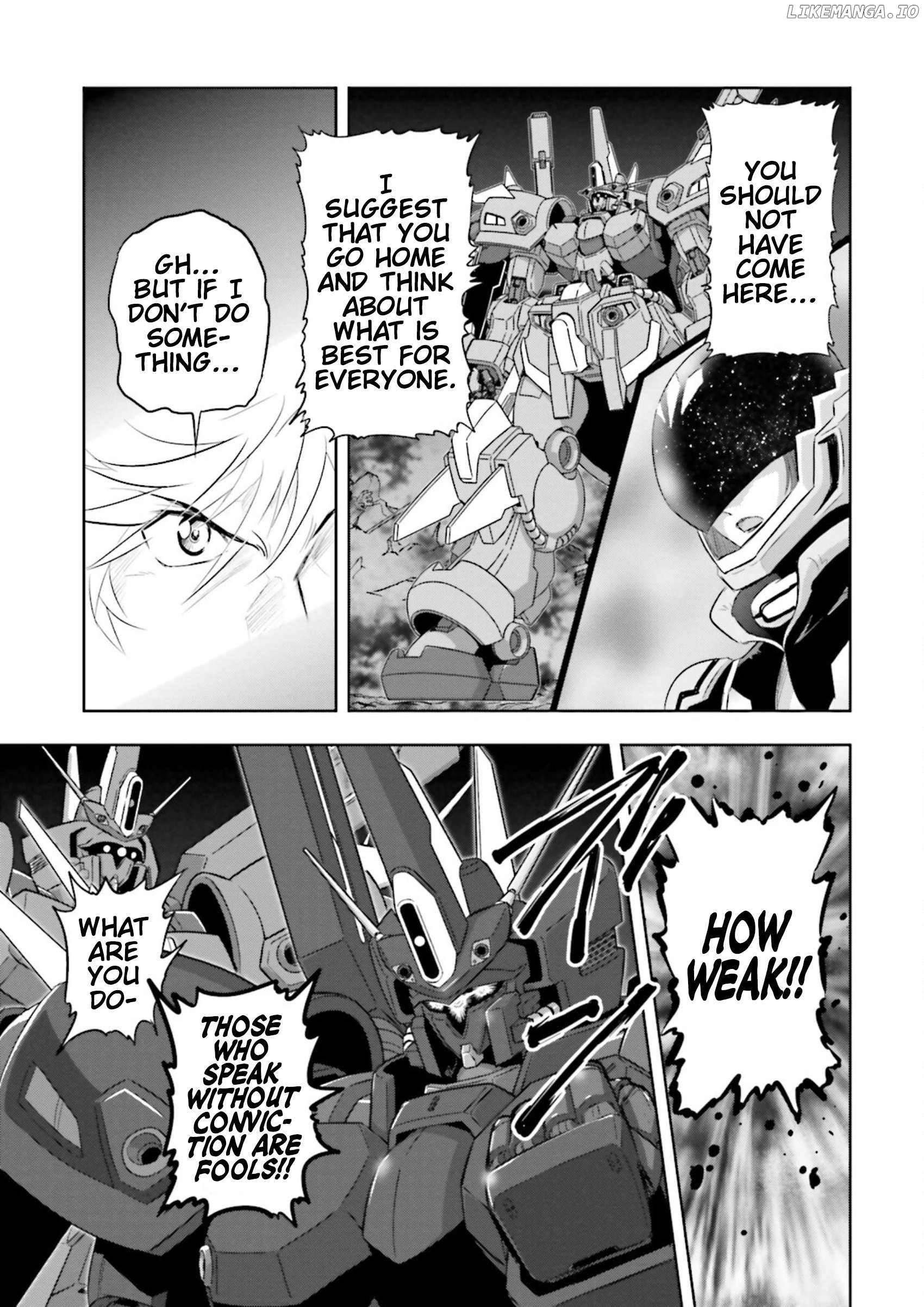 GUNDAM EXA VS Chapter 21 - page 31