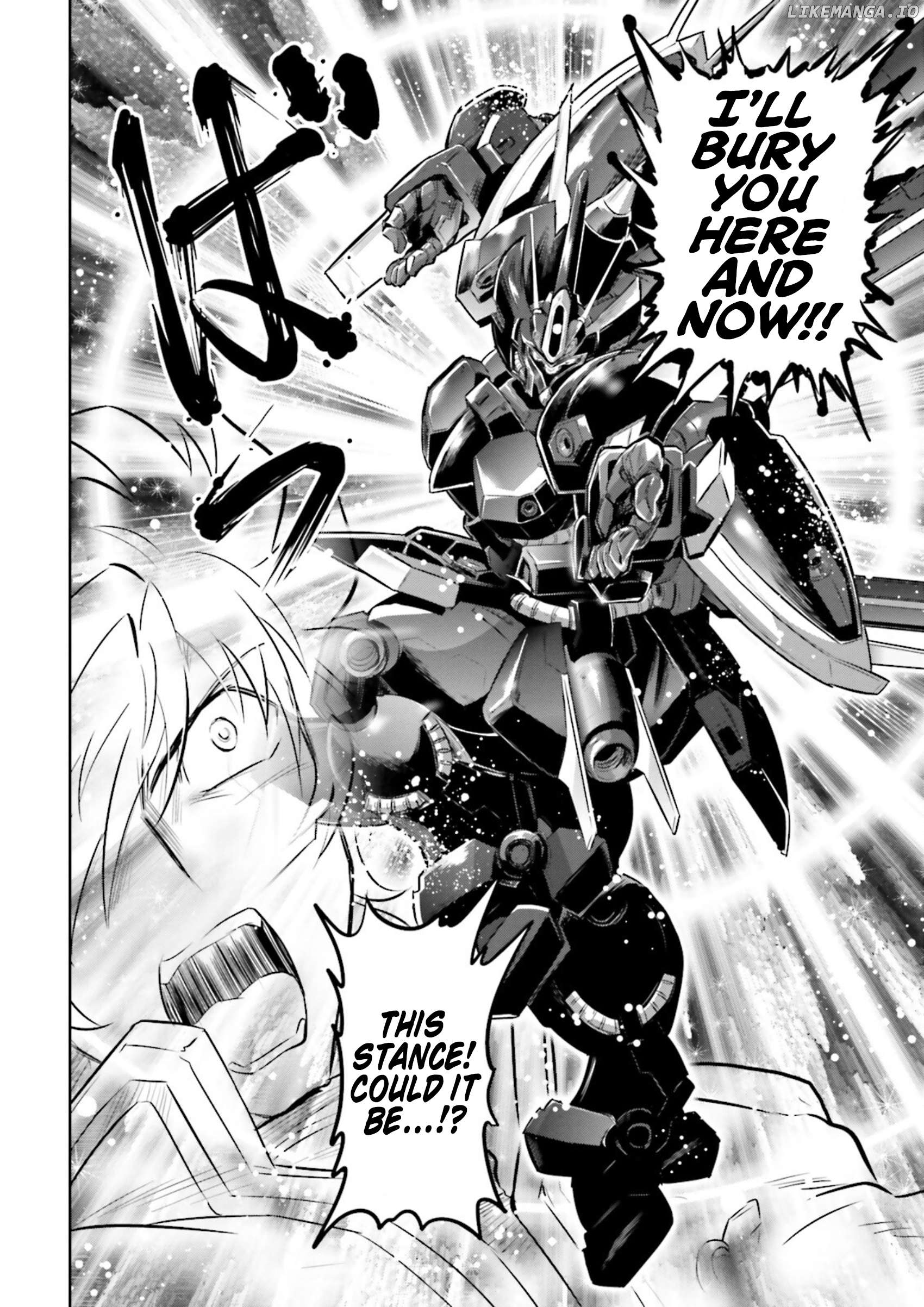 GUNDAM EXA VS Chapter 21 - page 32