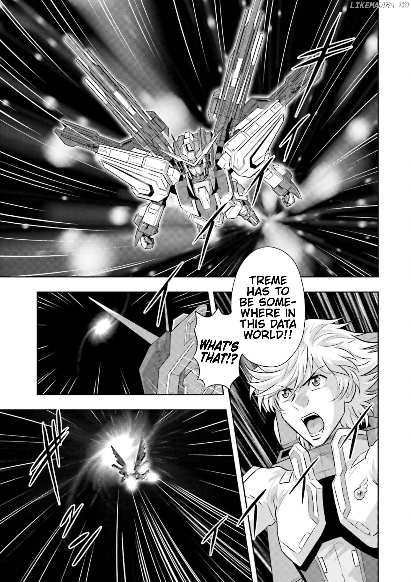 GUNDAM EXA VS Chapter 21 - page 4