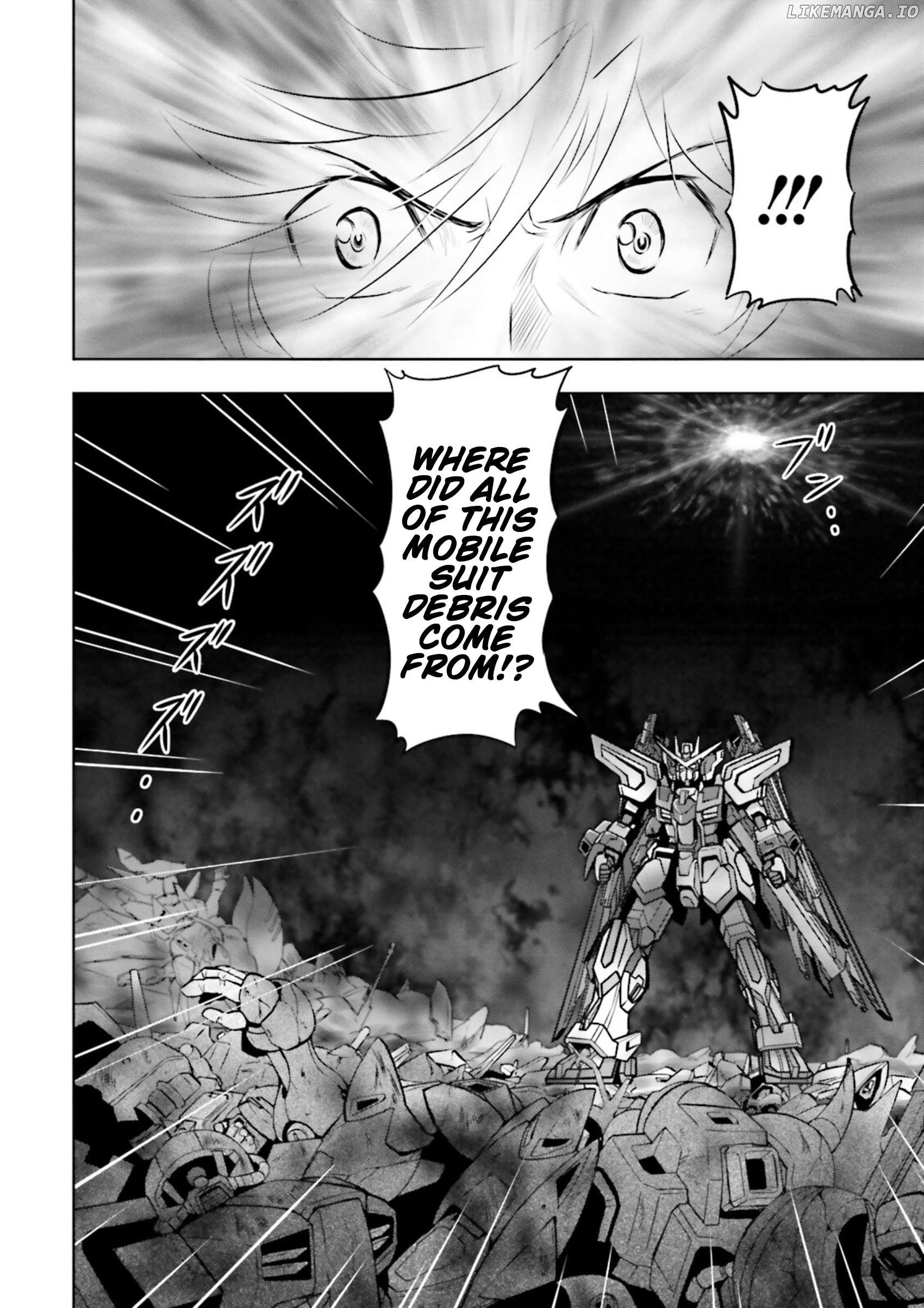 GUNDAM EXA VS Chapter 21 - page 5