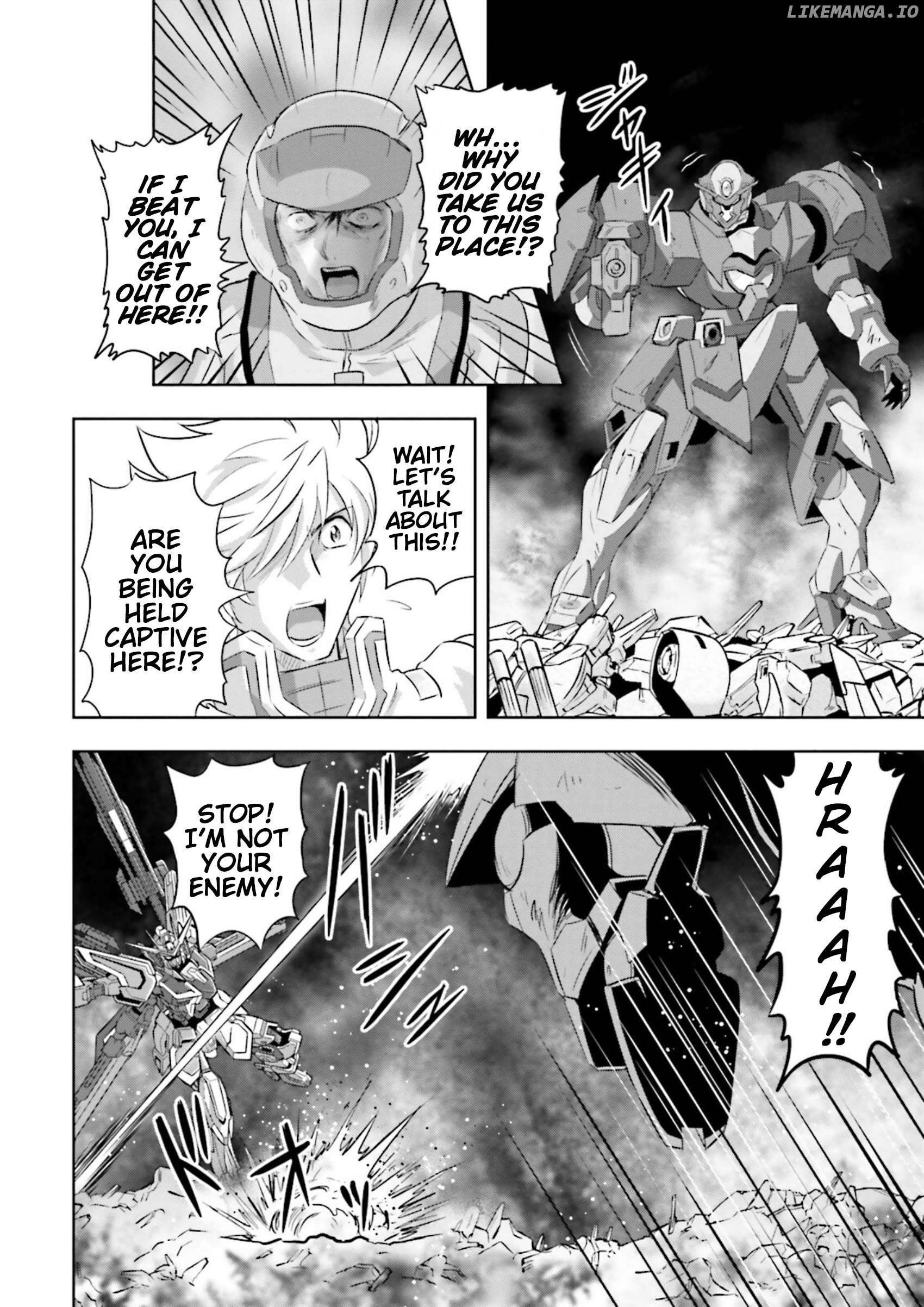 GUNDAM EXA VS Chapter 21 - page 7