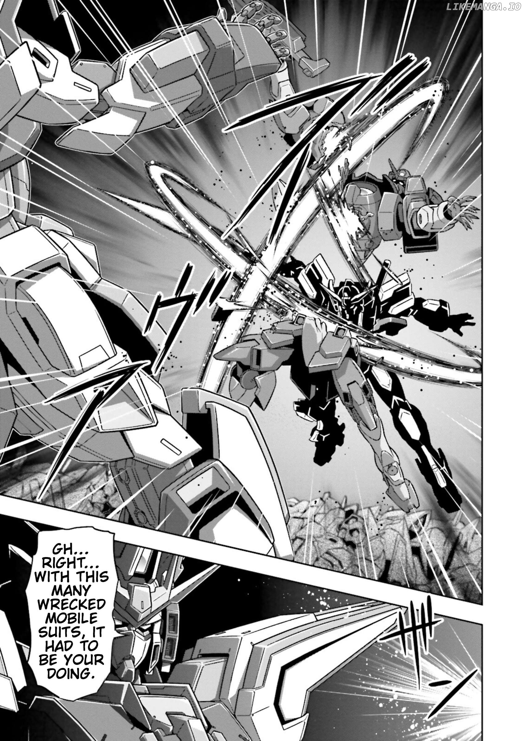 GUNDAM EXA VS Chapter 21 - page 8