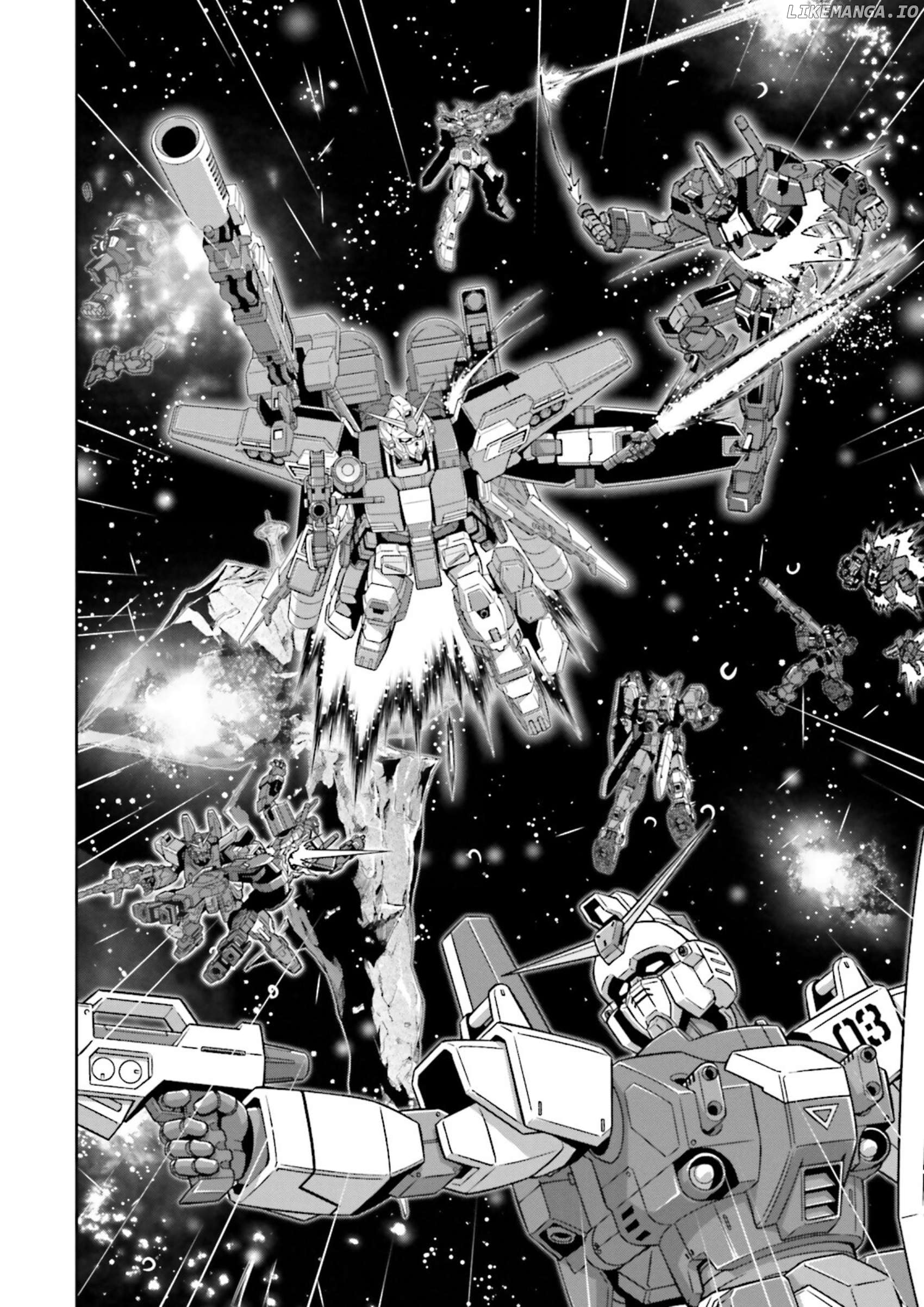 GUNDAM EXA VS Chapter 32 - page 19