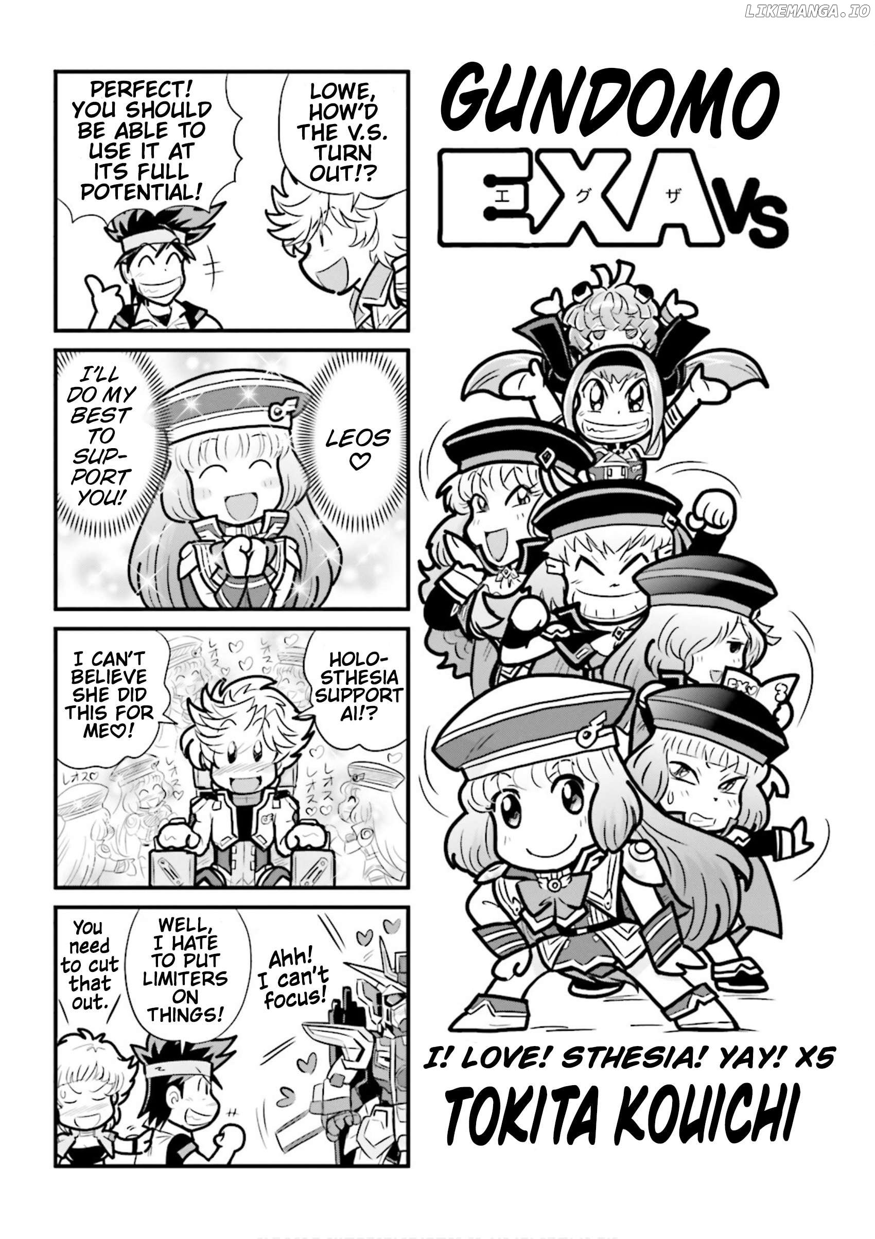 GUNDAM EXA VS Chapter 32 - page 31