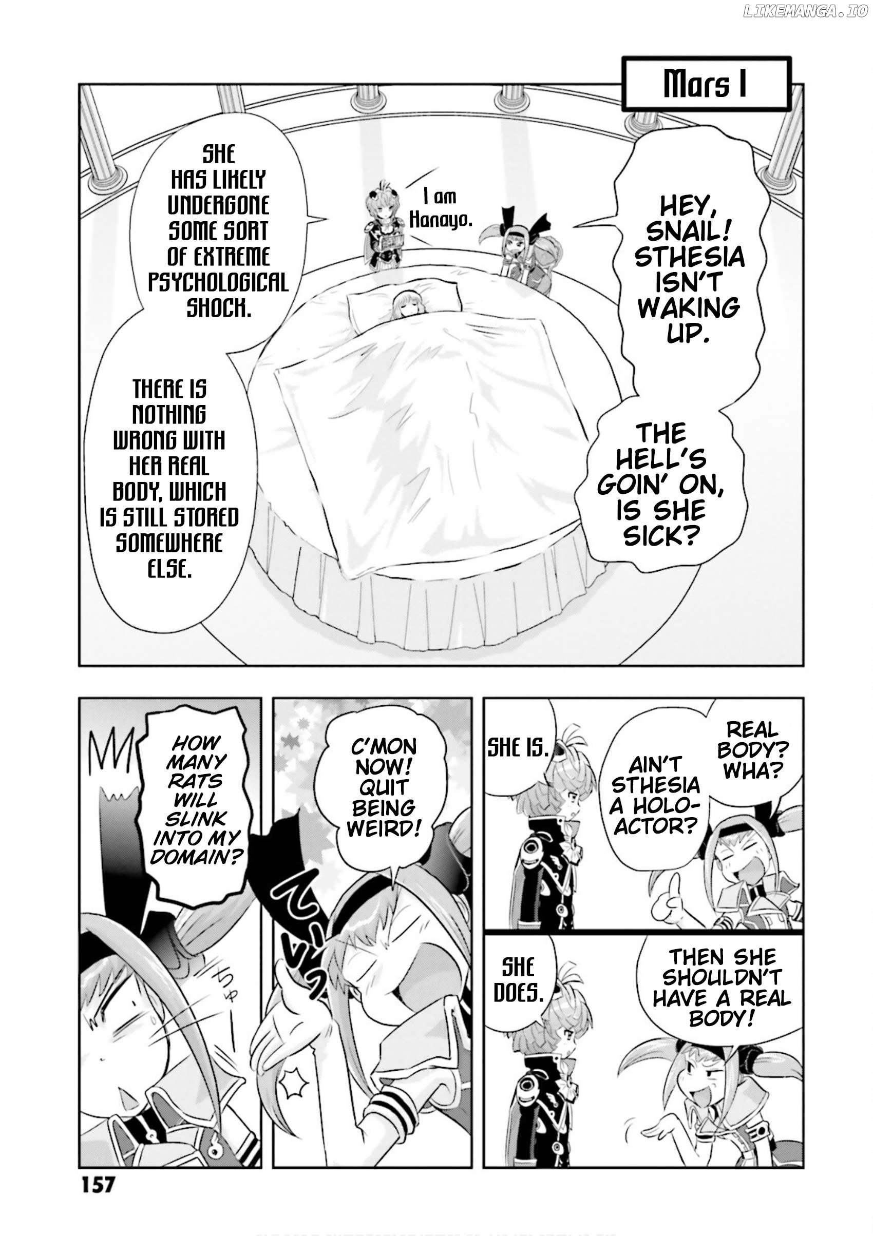 GUNDAM EXA VS Chapter 32 - page 6