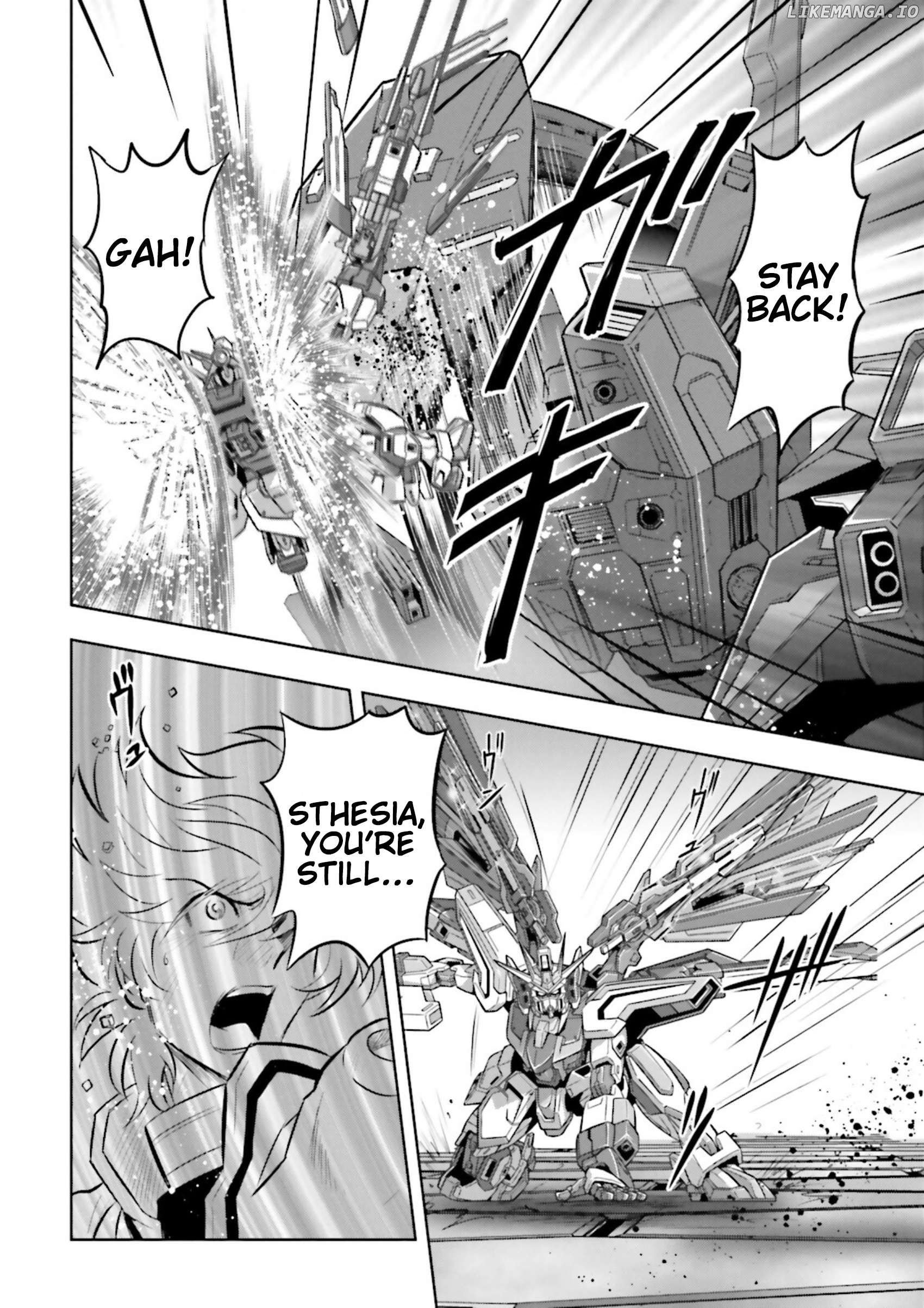 GUNDAM EXA VS Chapter 35 - page 12