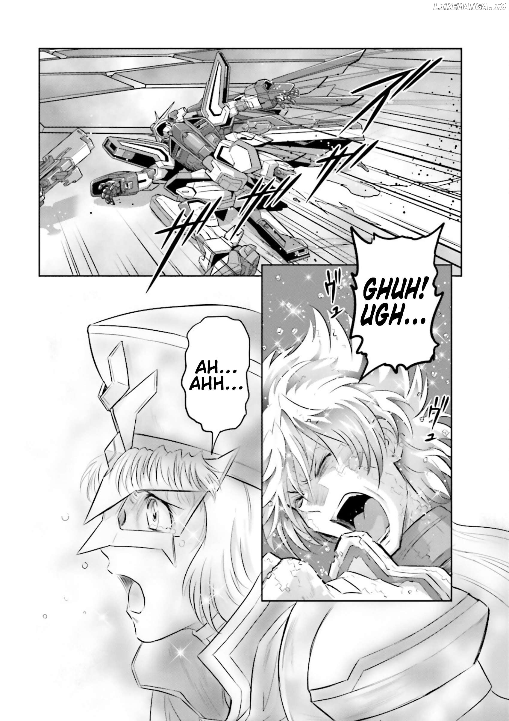 GUNDAM EXA VS Chapter 35 - page 23