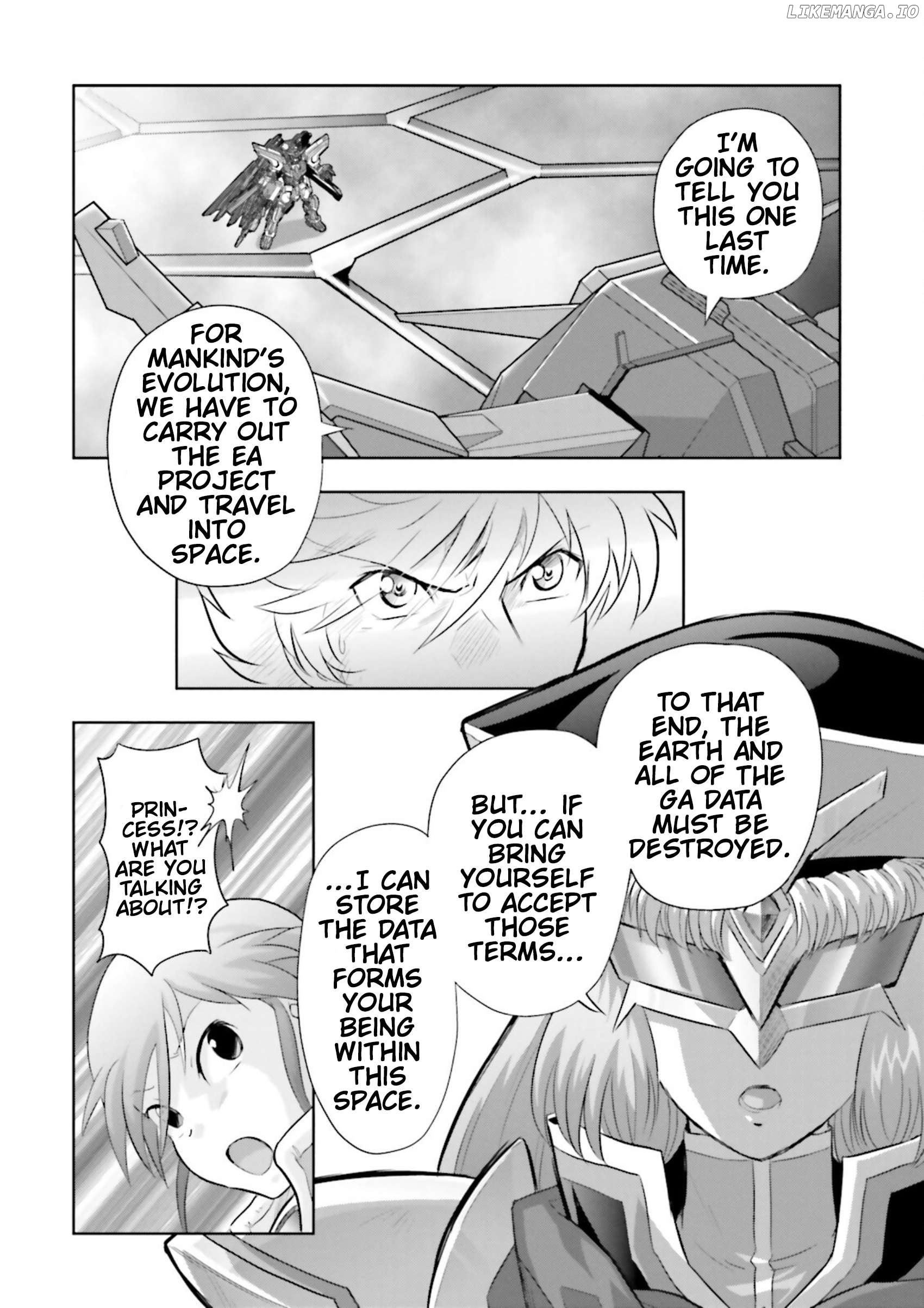 GUNDAM EXA VS Chapter 35 - page 3