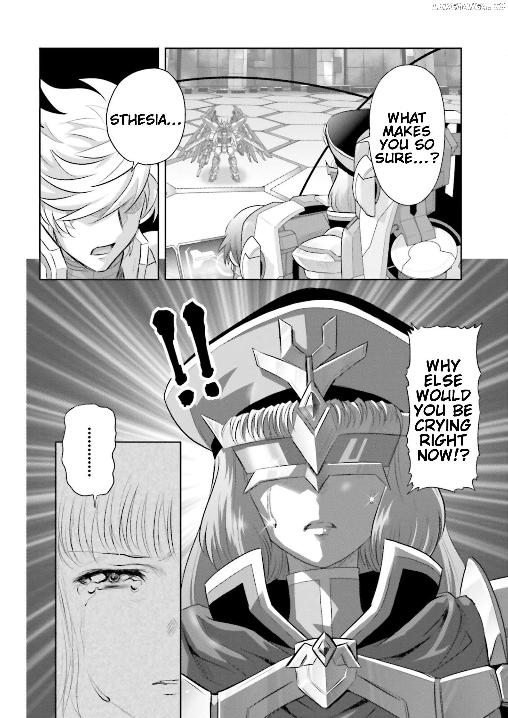 GUNDAM EXA VS Chapter 35 - page 5