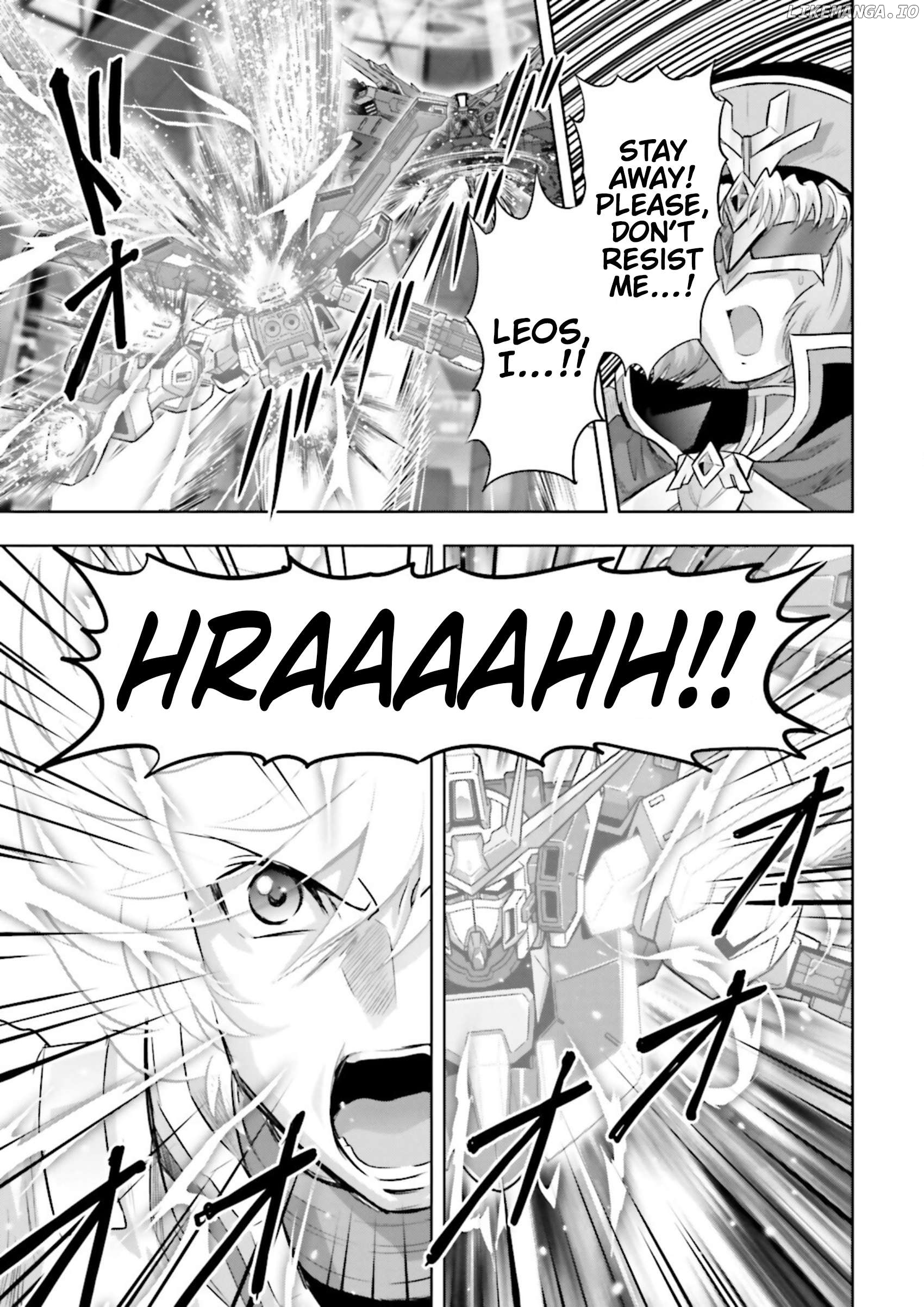 GUNDAM EXA VS Chapter 35 - page 8