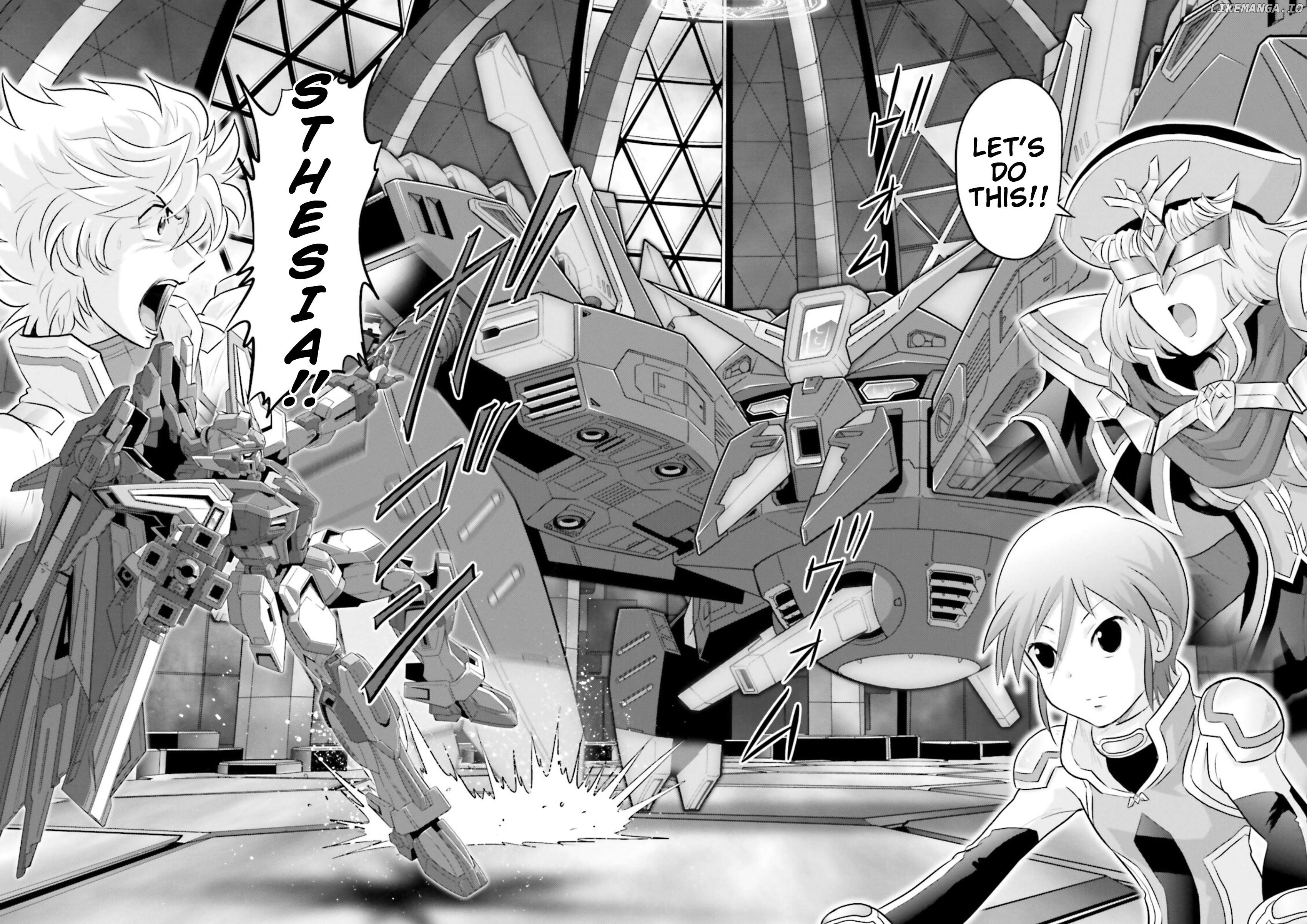 GUNDAM EXA VS Chapter 34 - page 29