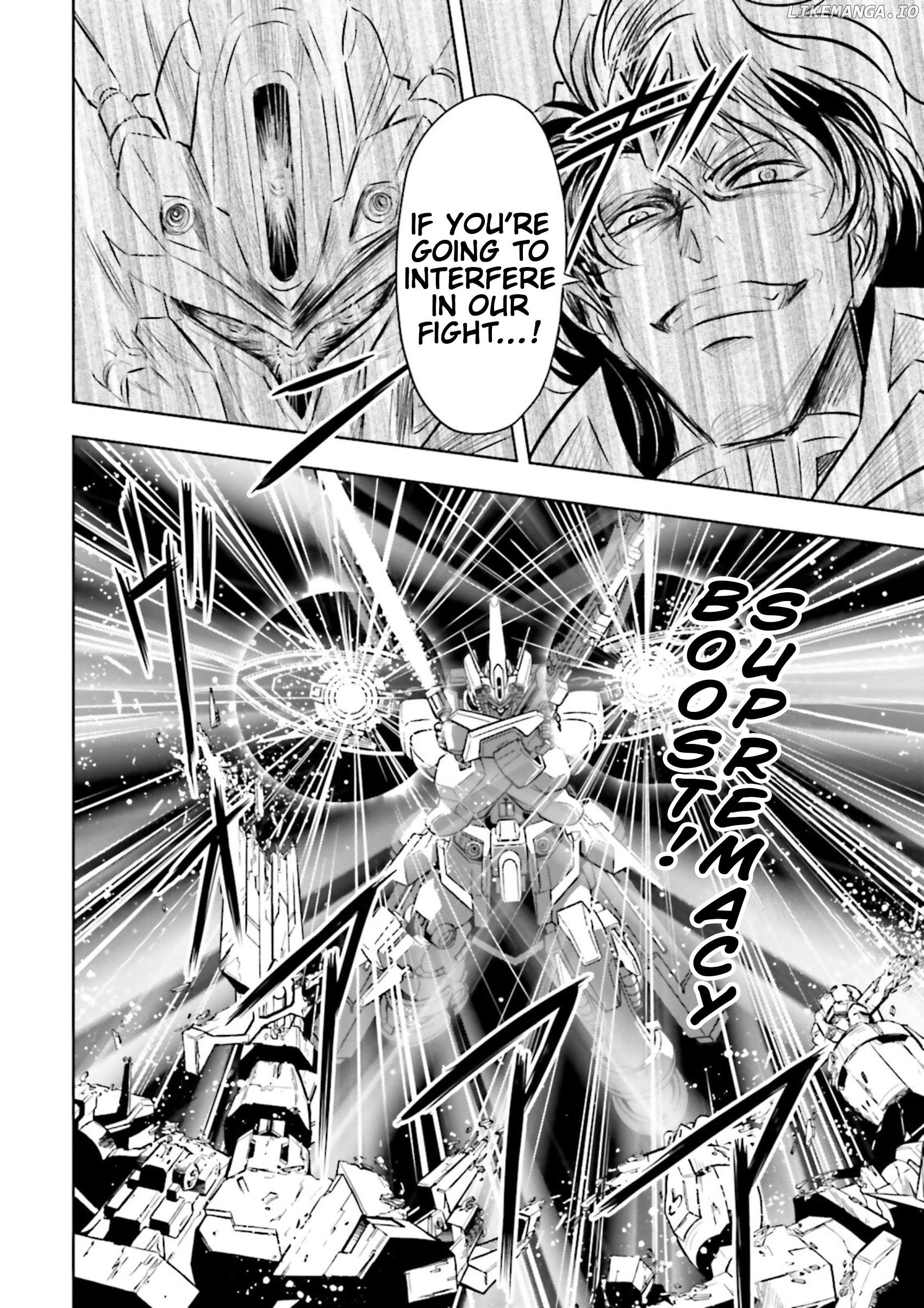 GUNDAM EXA VS Chapter 33 - page 10