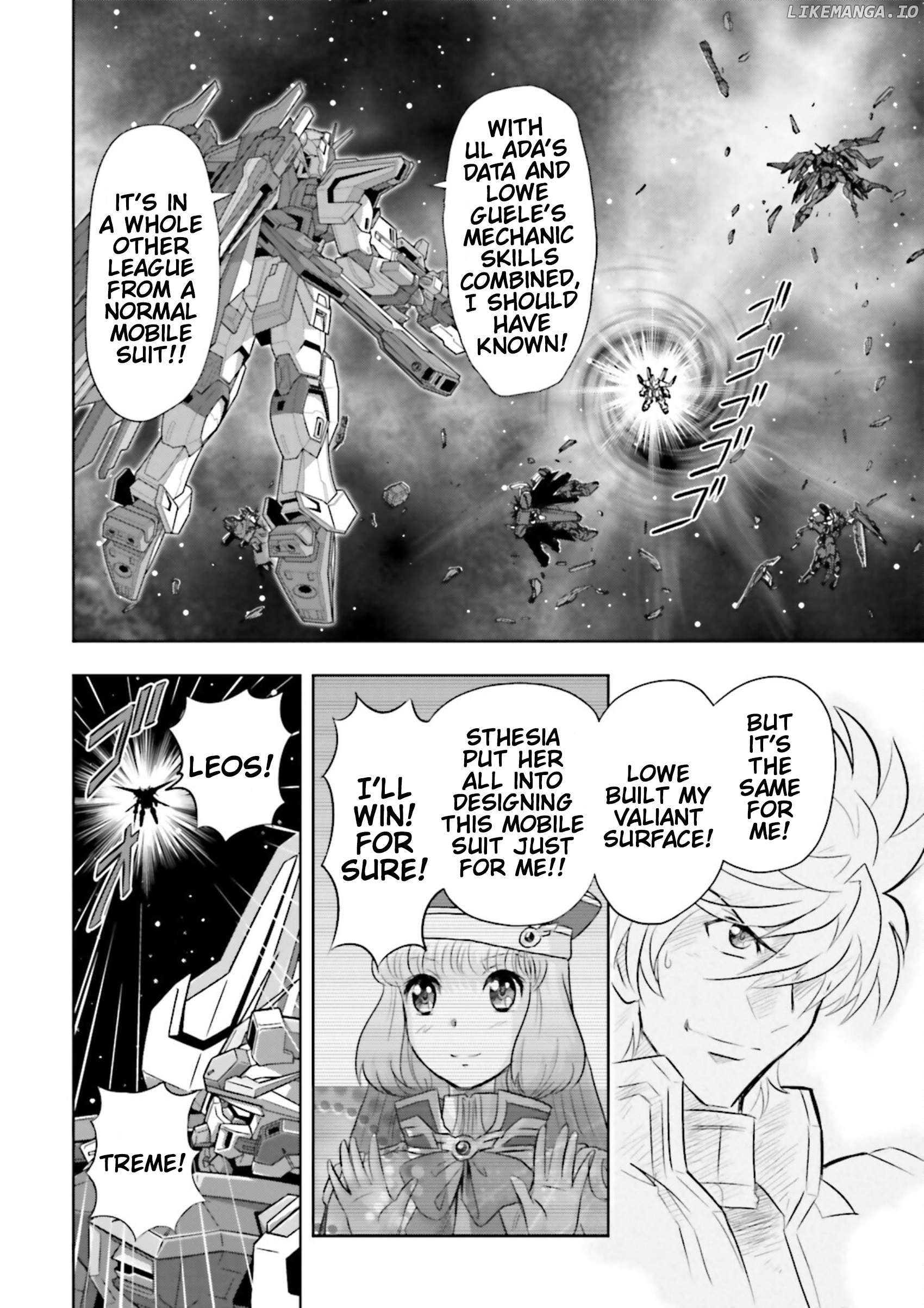 GUNDAM EXA VS Chapter 33 - page 12