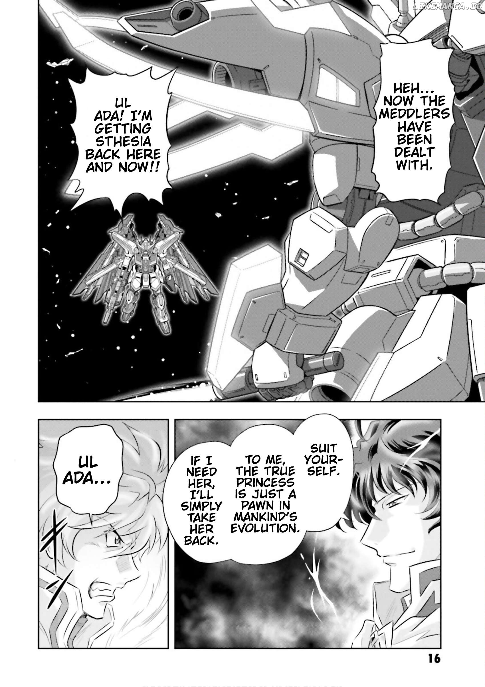 GUNDAM EXA VS Chapter 33 - page 14