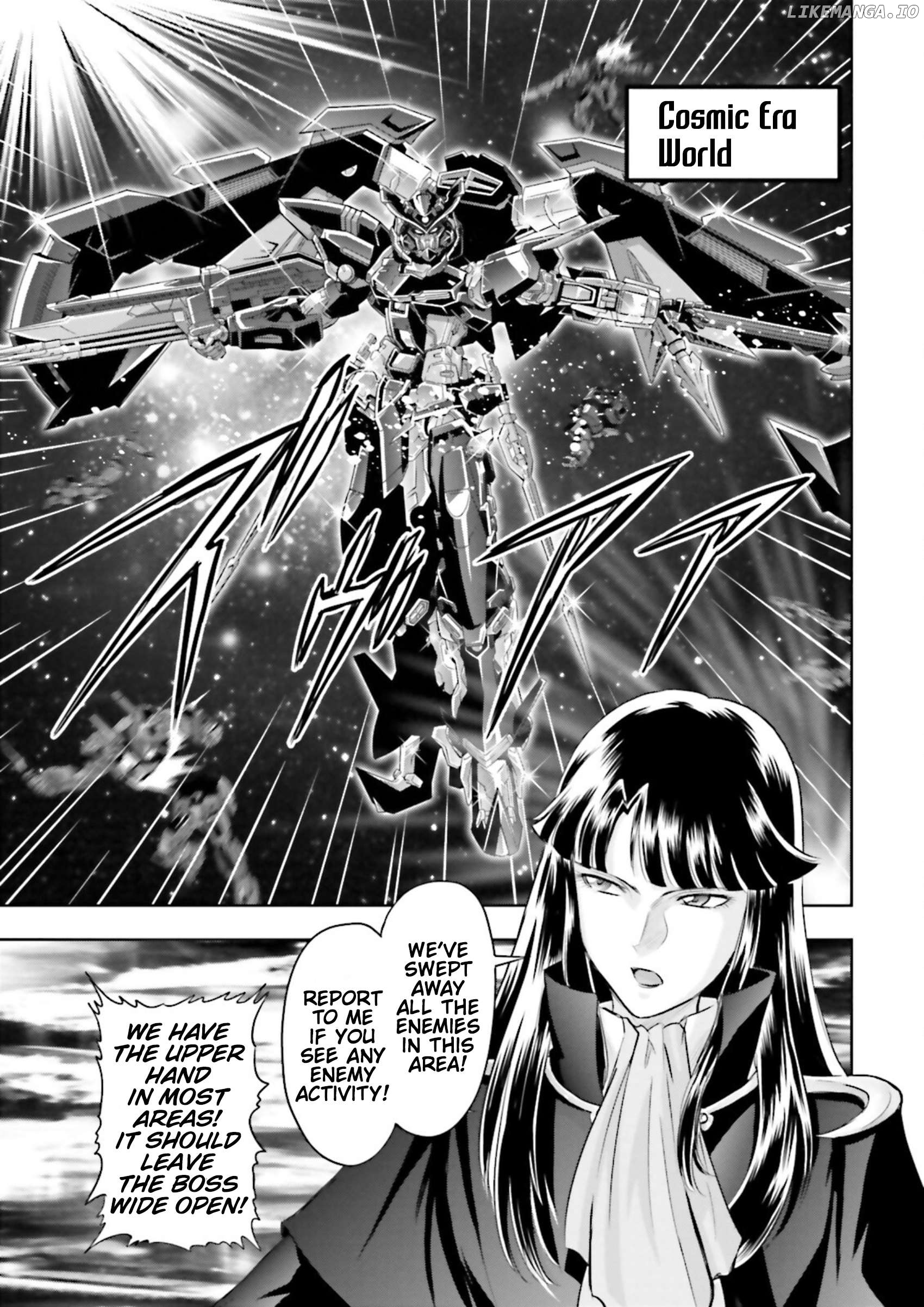 GUNDAM EXA VS Chapter 33 - page 21