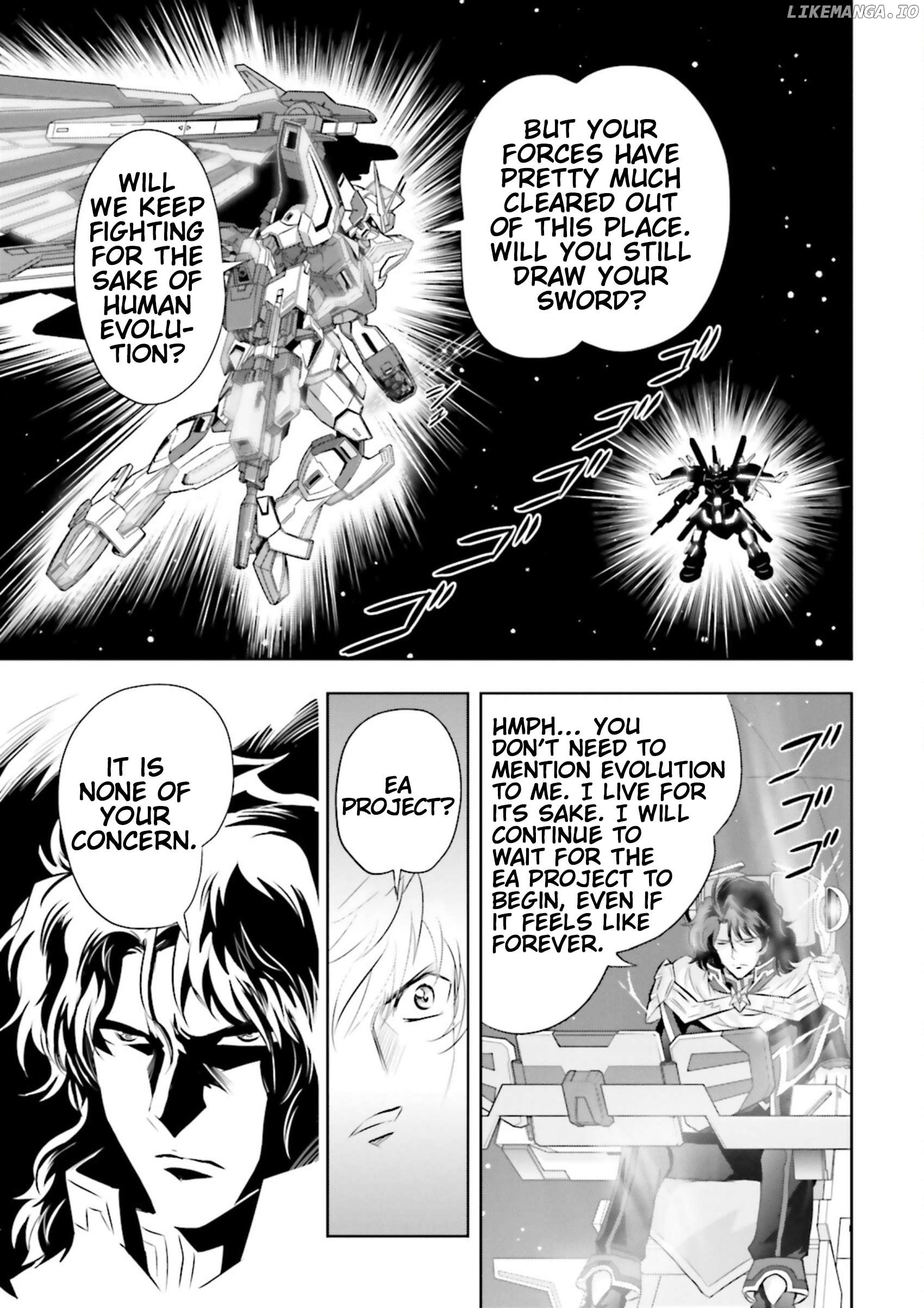 GUNDAM EXA VS Chapter 33 - page 25