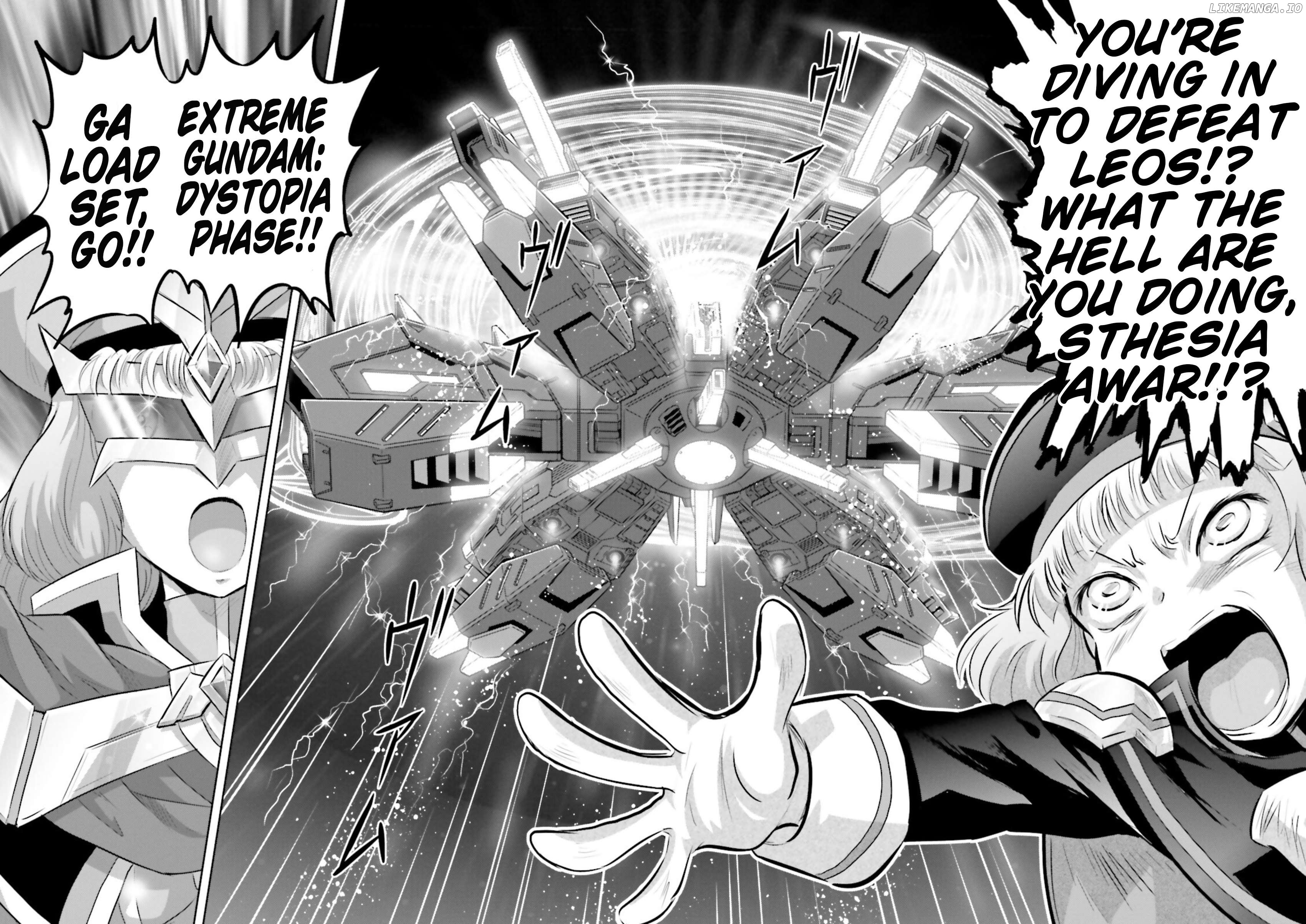 GUNDAM EXA VS Chapter 33 - page 32