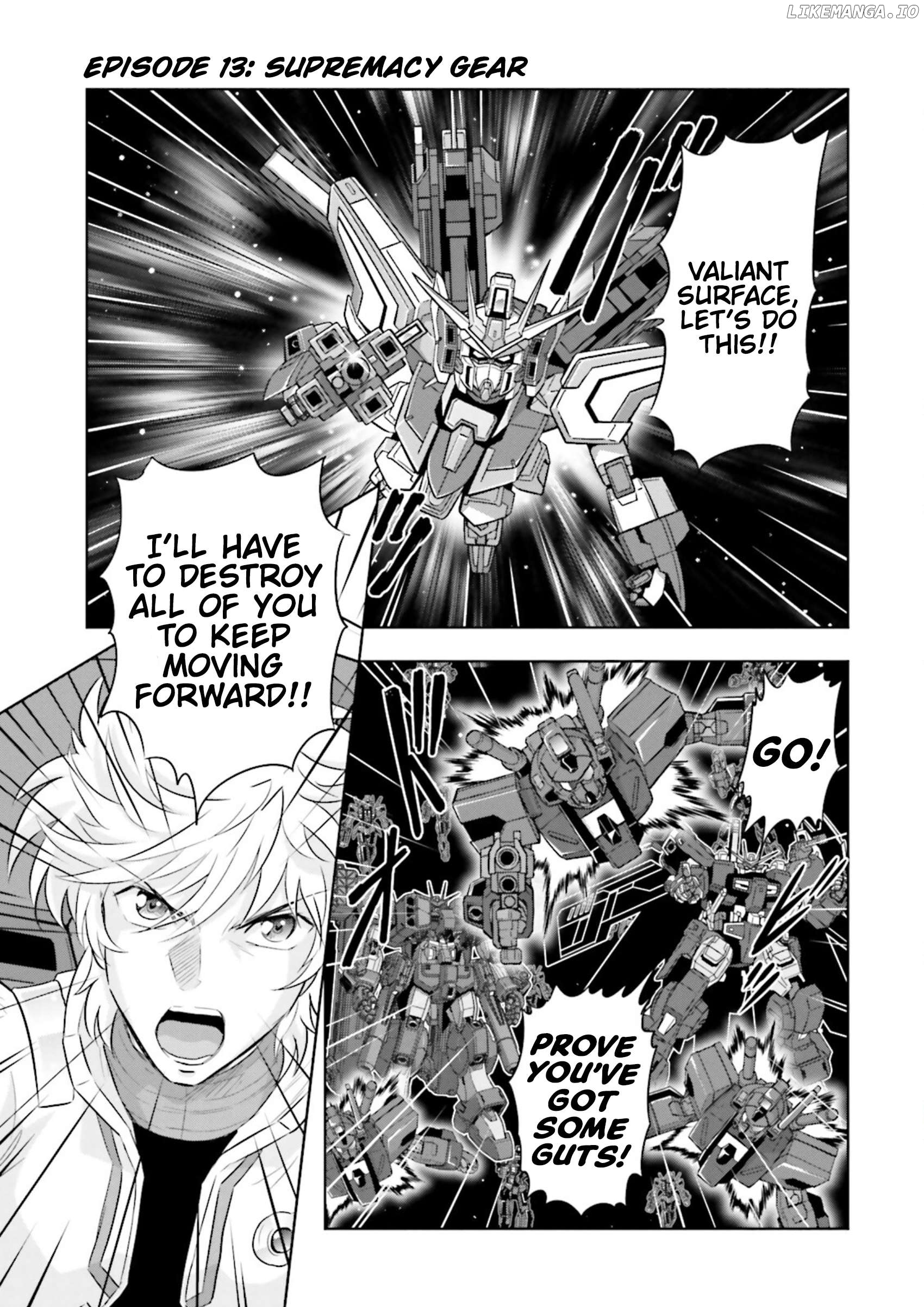 GUNDAM EXA VS Chapter 31 - page 1