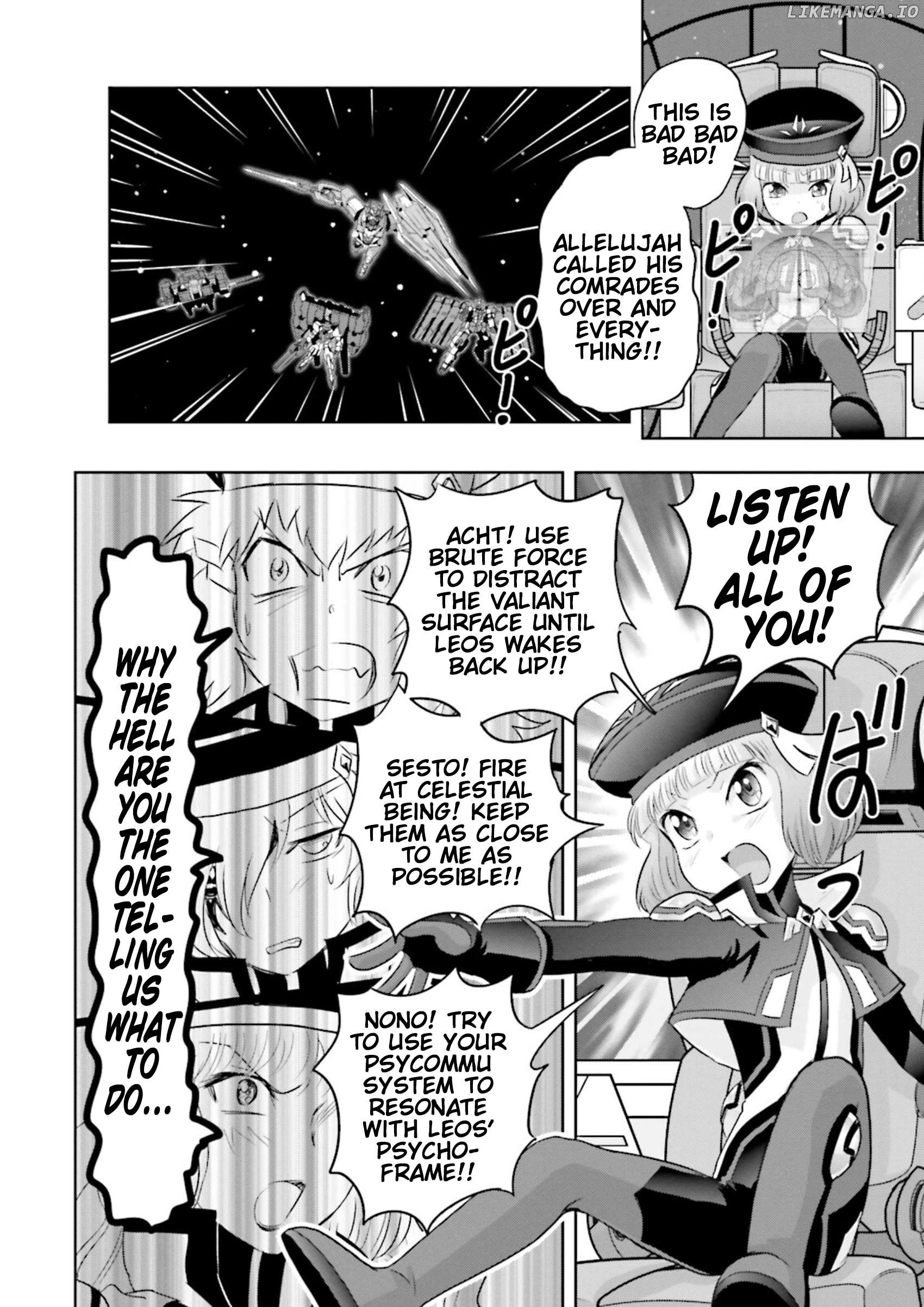GUNDAM EXA VS Chapter 31 - page 24