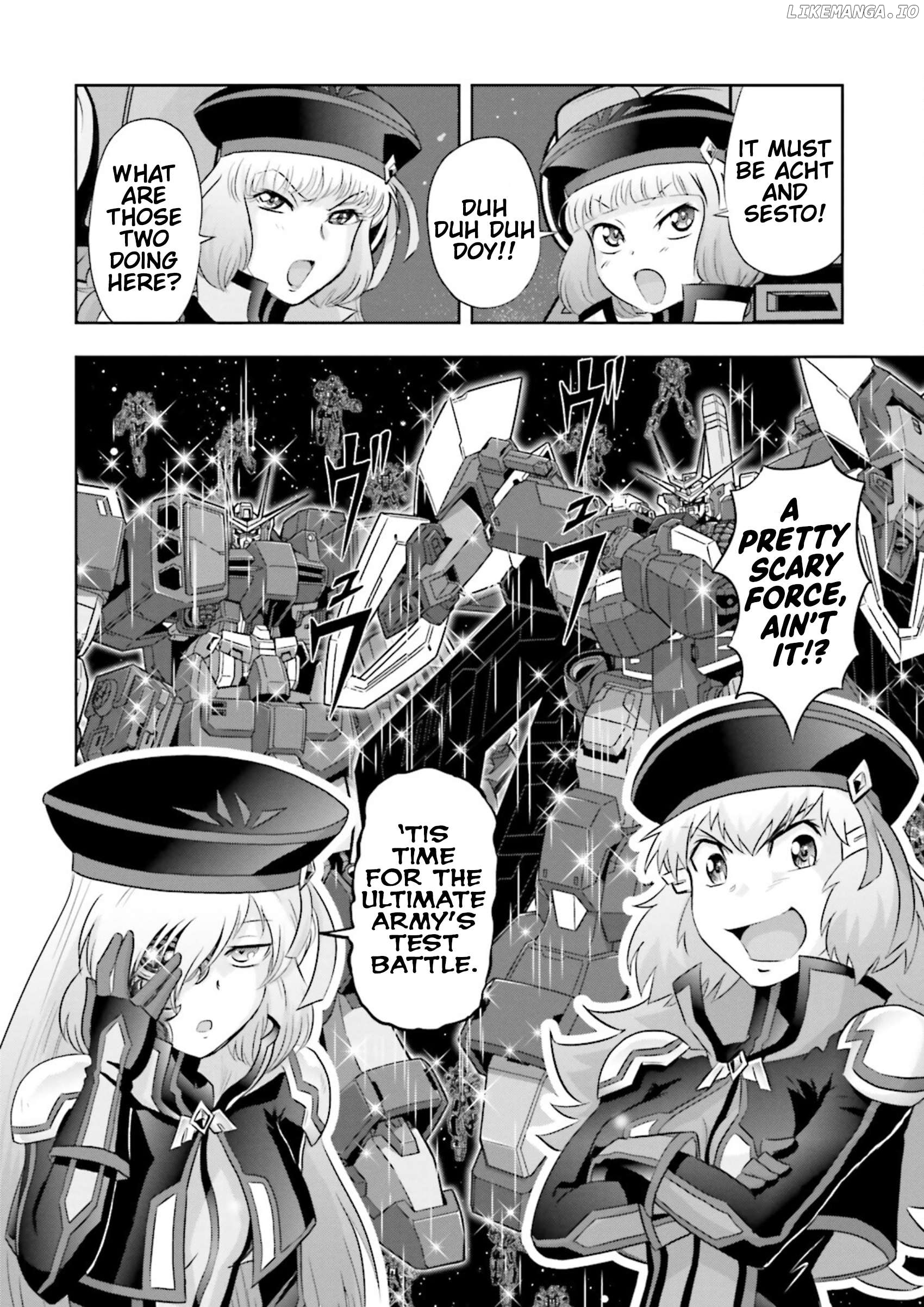 GUNDAM EXA VS Chapter 30 - page 29