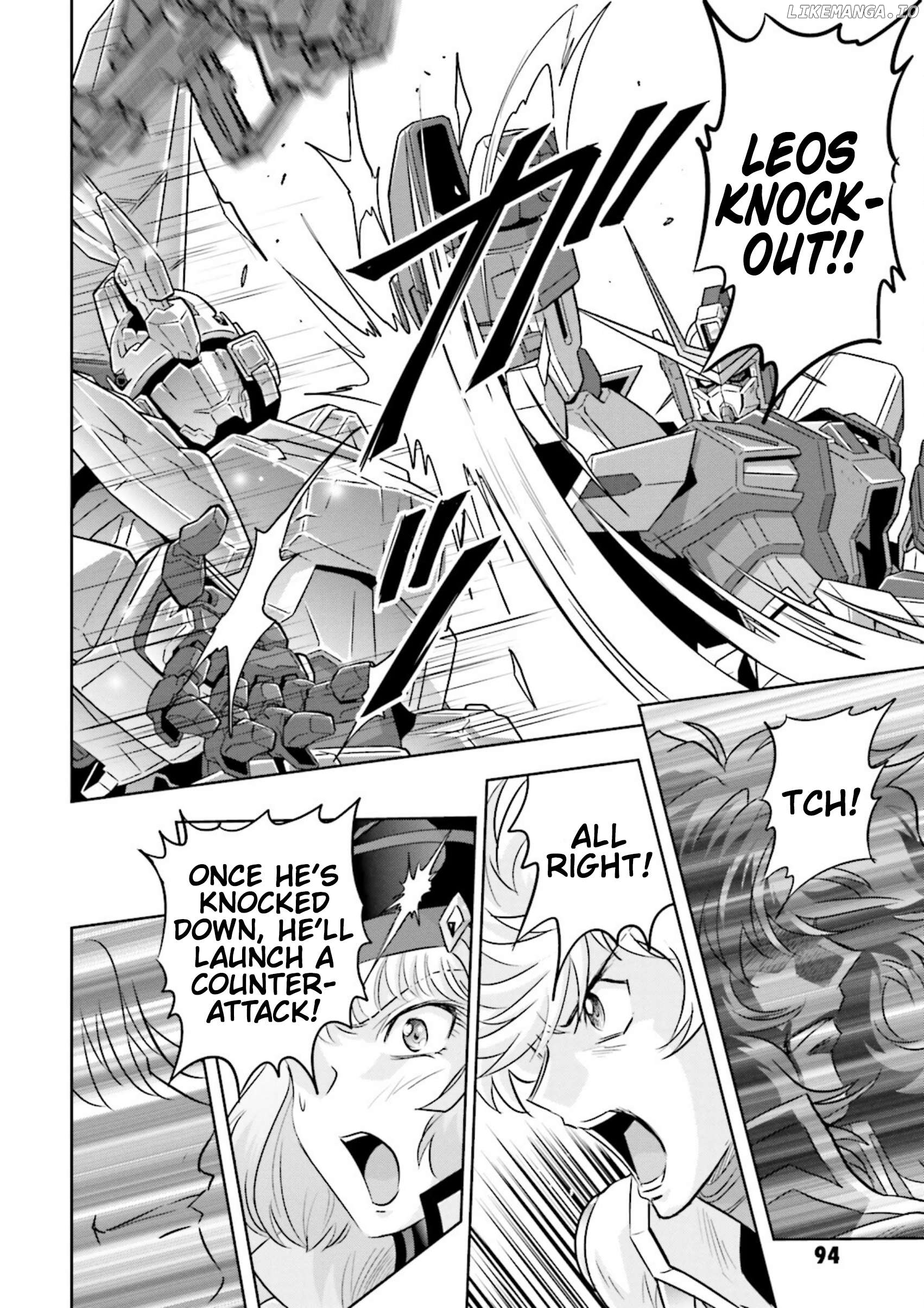 GUNDAM EXA VS Chapter 25 - page 15