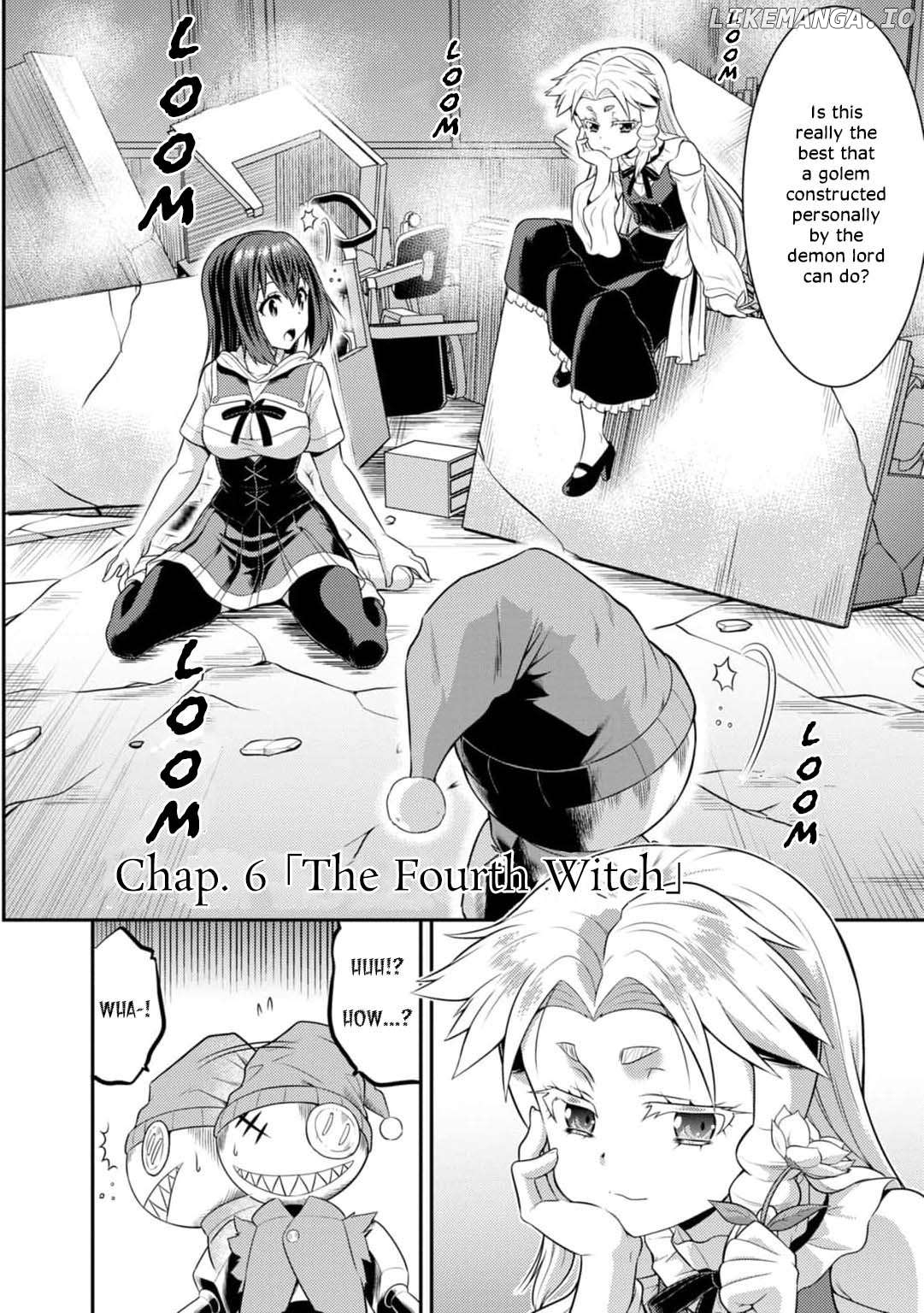 Vignette Witch! ~Joshi-ka no Mahou to Isekai Seikatsu~ Chapter 6 - page 2