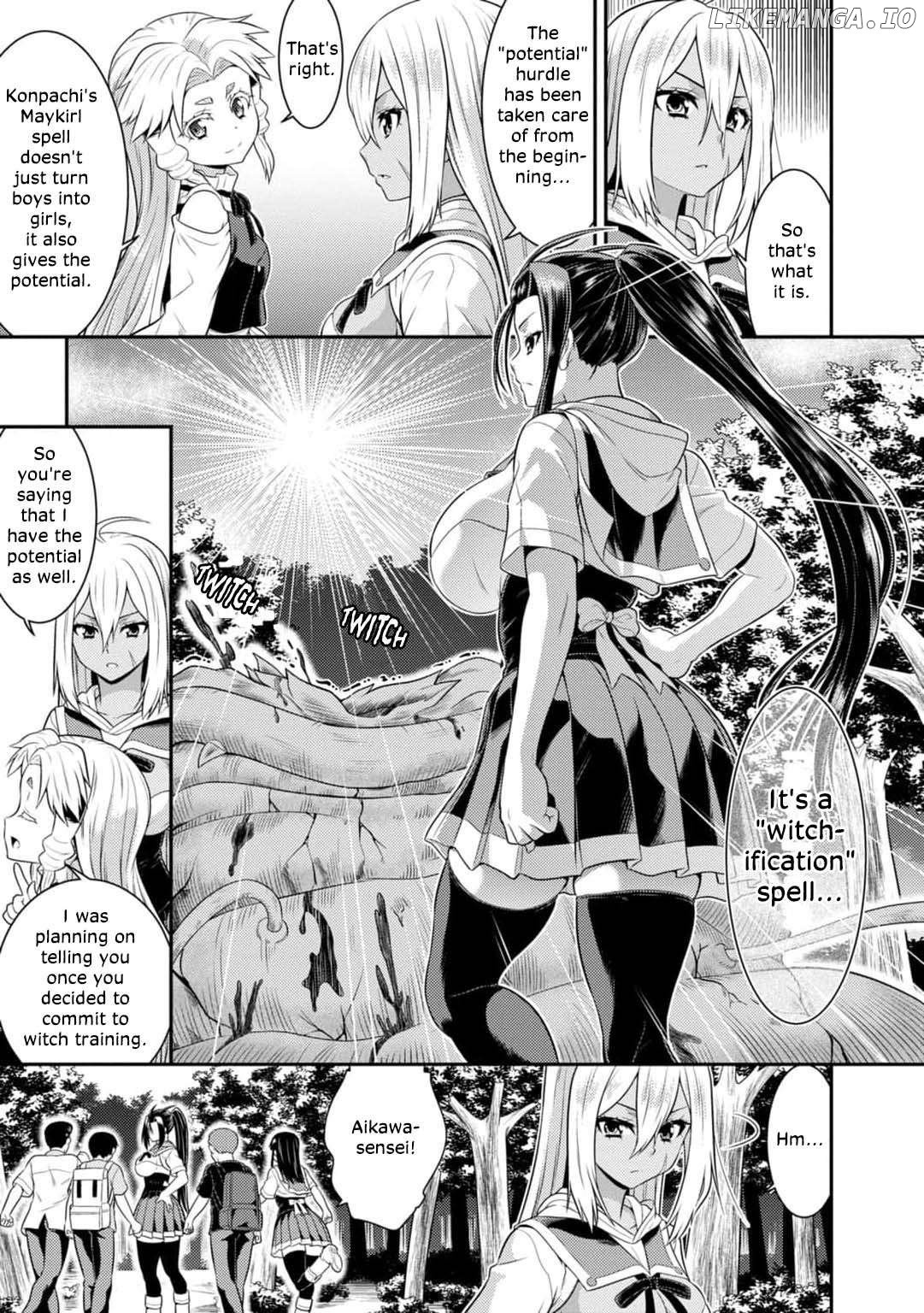 Vignette Witch! ~Joshi-ka no Mahou to Isekai Seikatsu~ Chapter 6 - page 21