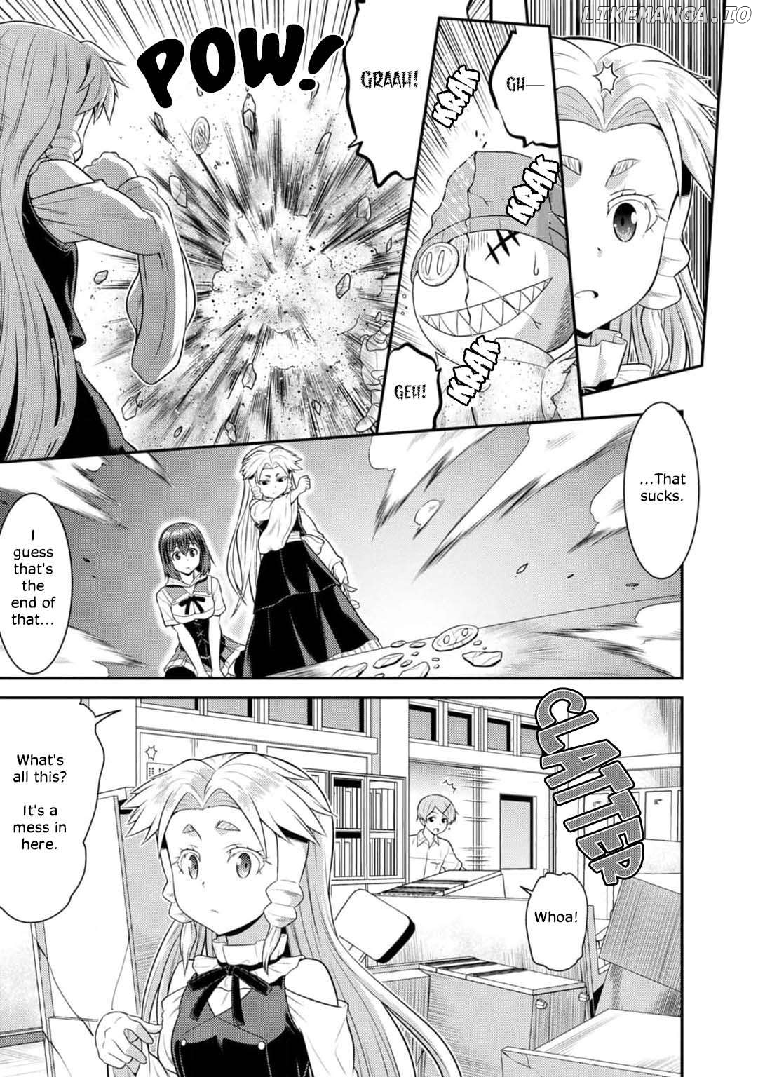 Vignette Witch! ~Joshi-ka no Mahou to Isekai Seikatsu~ Chapter 6 - page 5