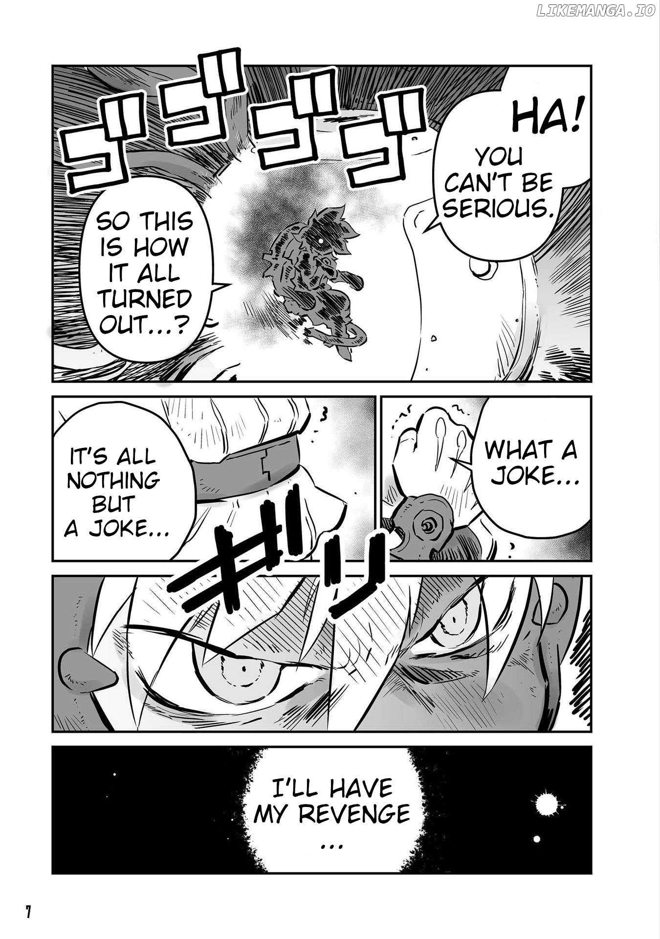 FUGA: Melodies of Steel Chapter 29 - page 3