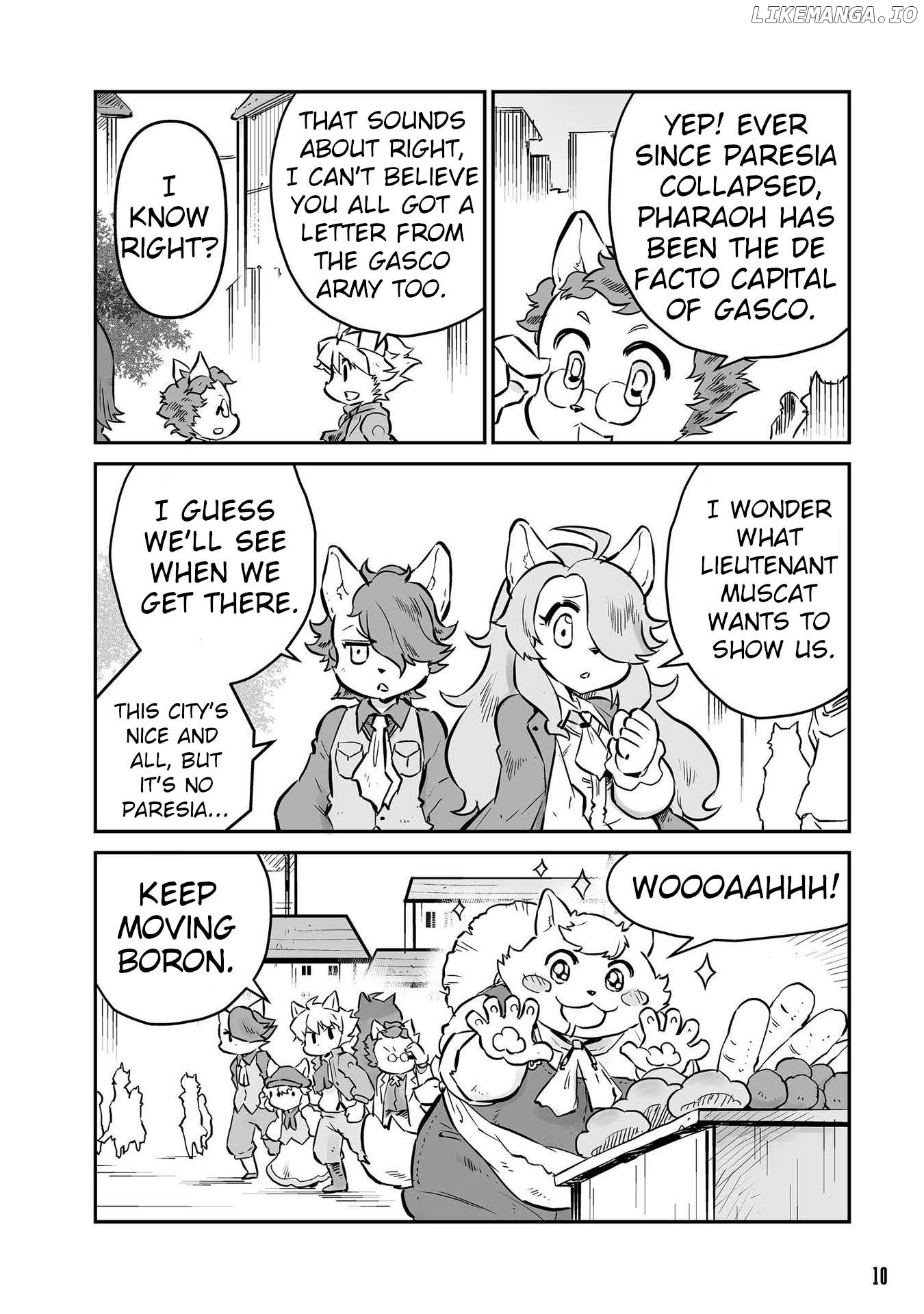 FUGA: Melodies of Steel Chapter 29 - page 6