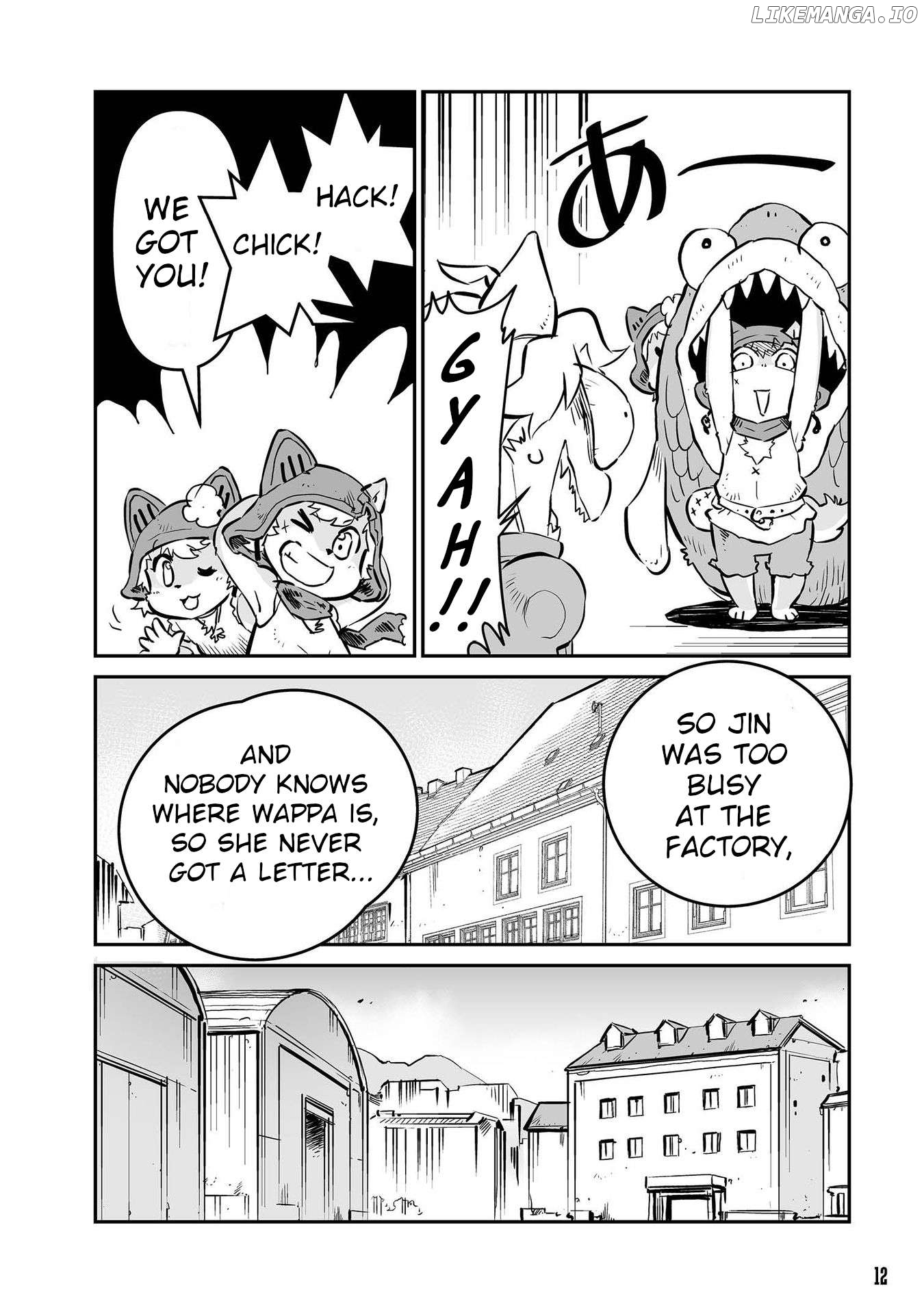 FUGA: Melodies of Steel Chapter 29 - page 8