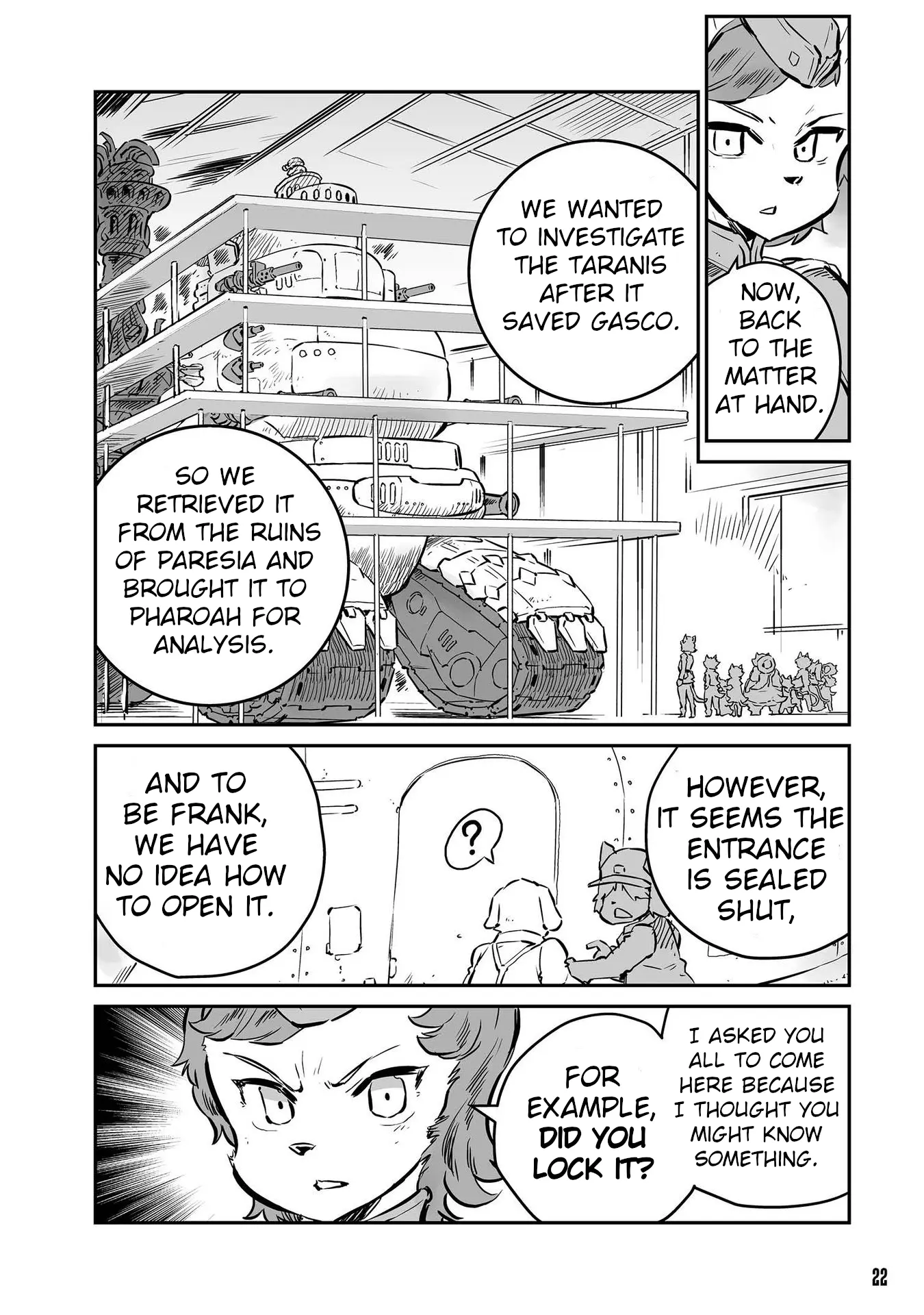 FUGA: Melodies of Steel Chapter 30 - page 4