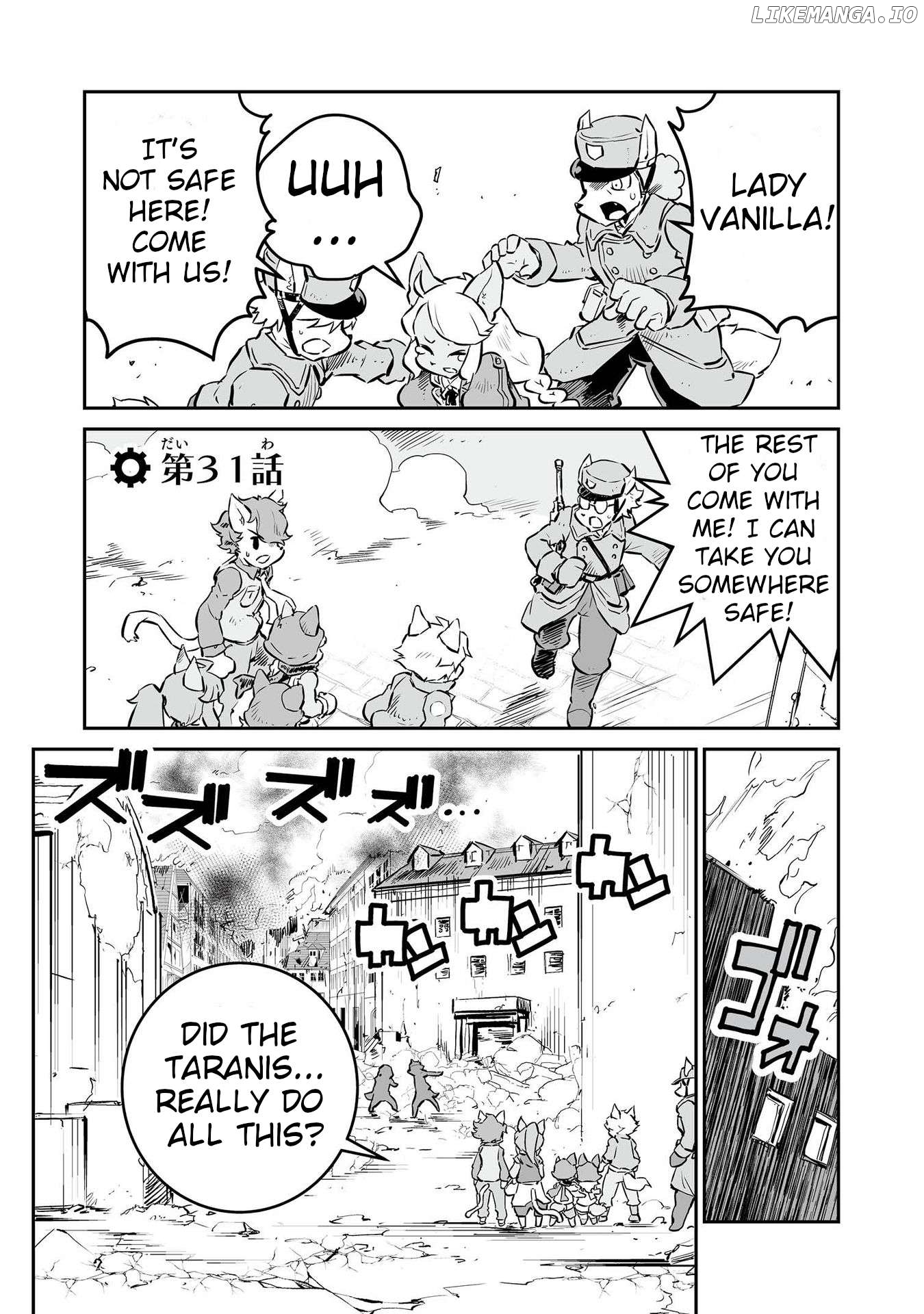 FUGA: Melodies of Steel Chapter 31 - page 1