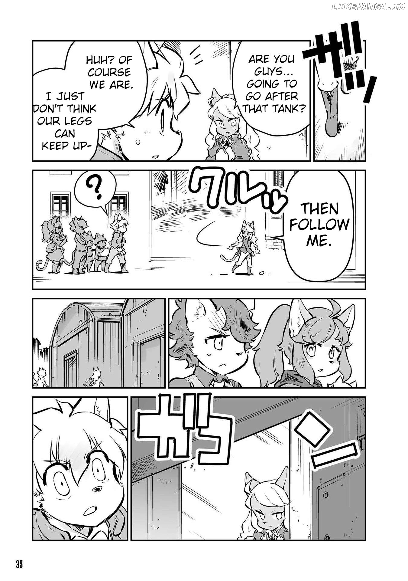 FUGA: Melodies of Steel Chapter 31 - page 3